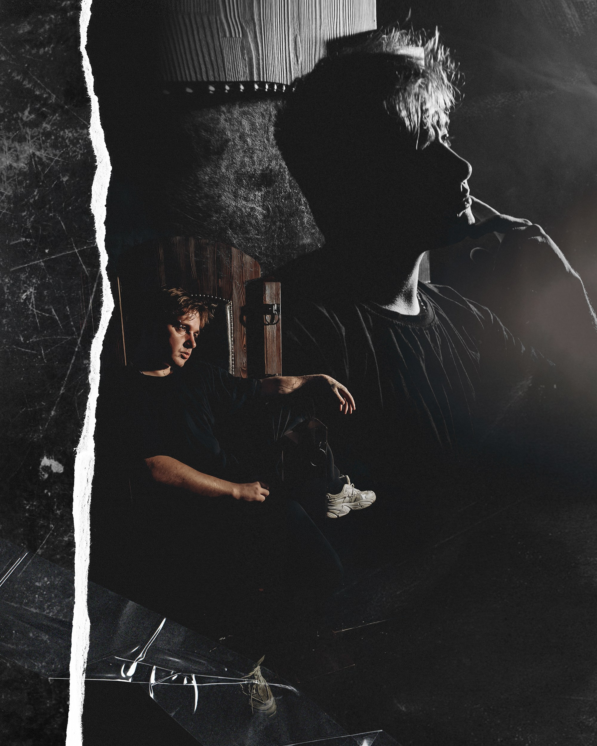 Александр. Коллаж. Фотограф Регина Крикунова г. Красноярск