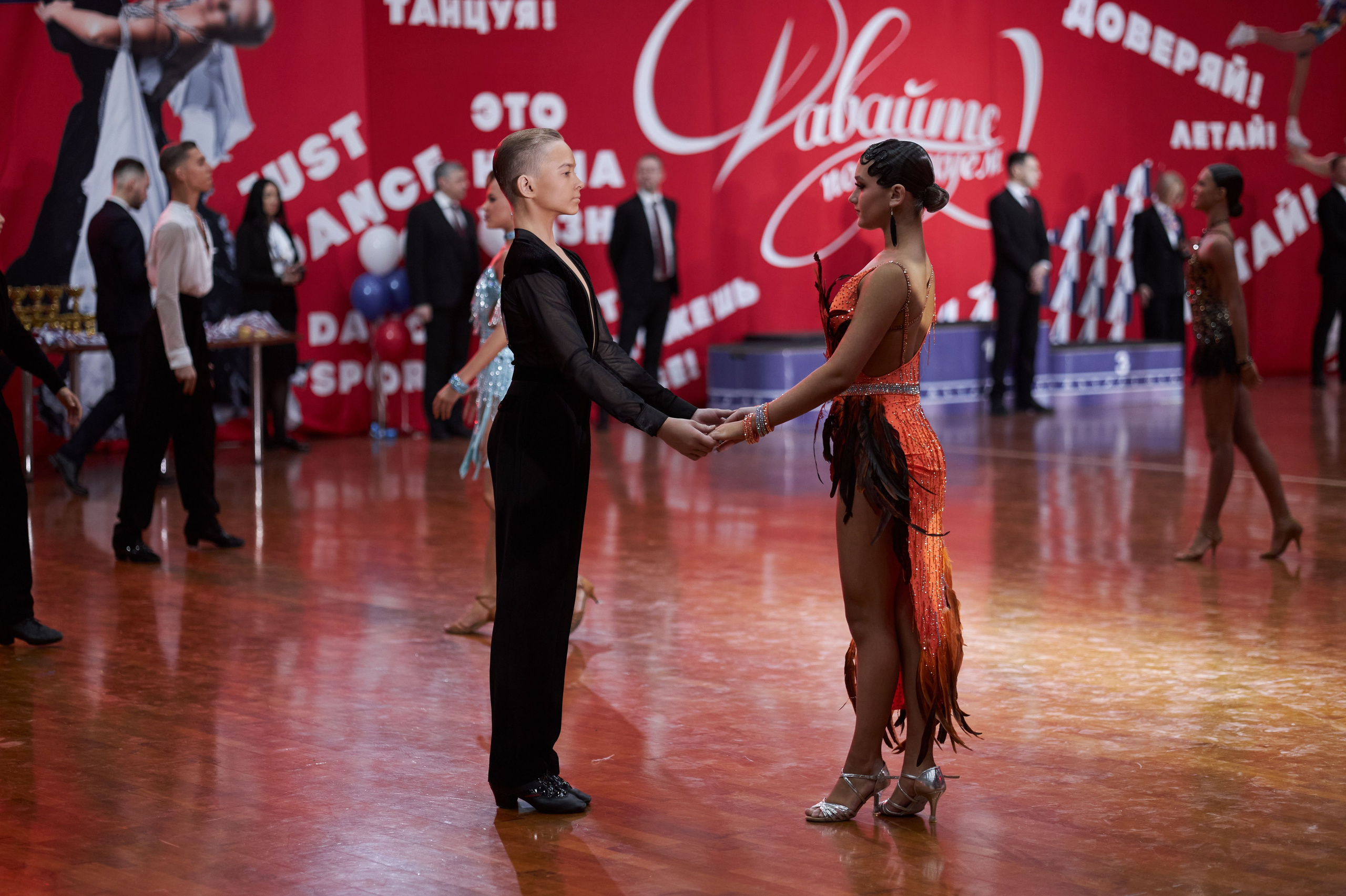 Давайте потанцуем 2024. Фотограф Алексей Яковлев