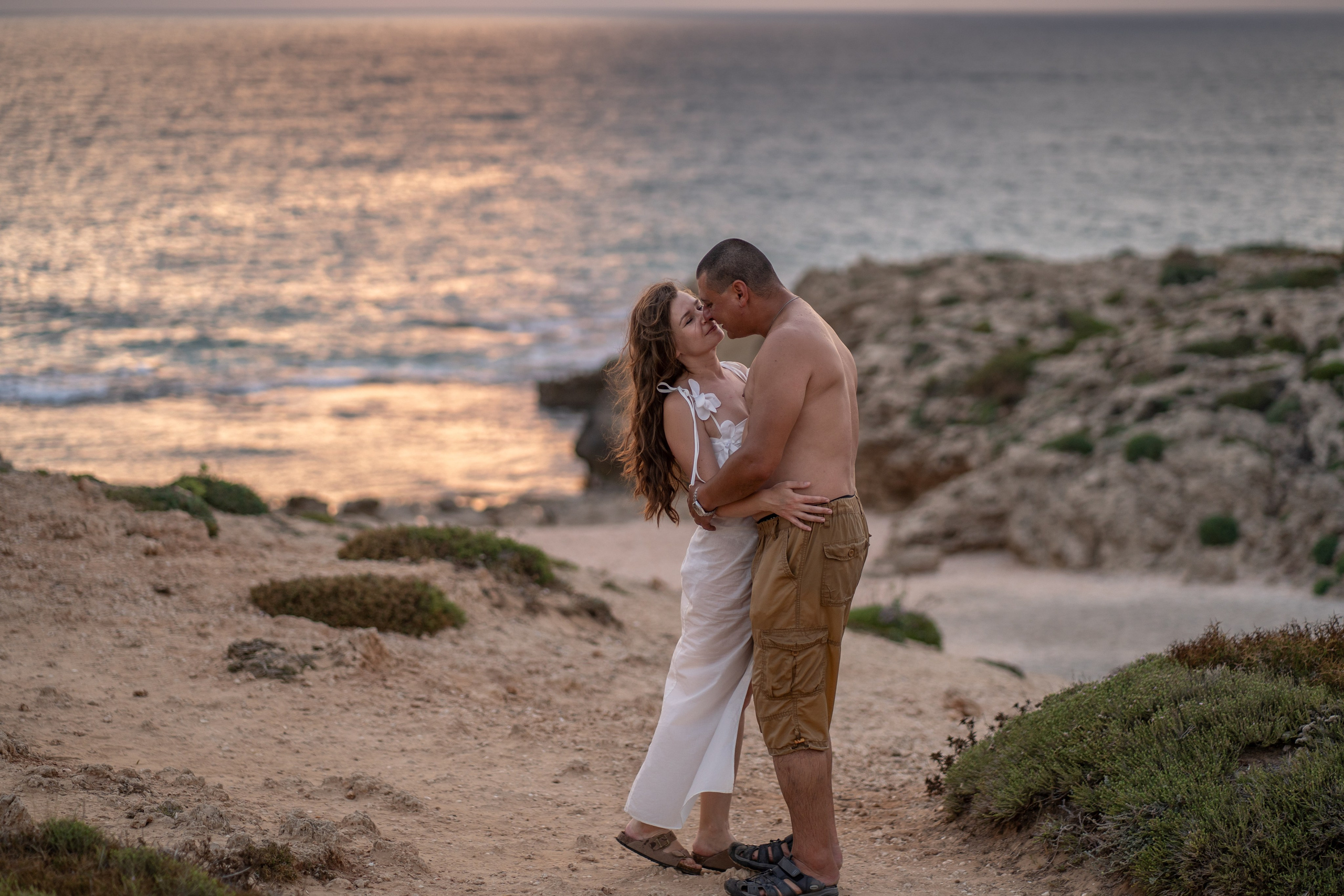 Фотосессия Алины и Максима. Семейный и детский фотограф в Израиле и Москве Дорошок Надя