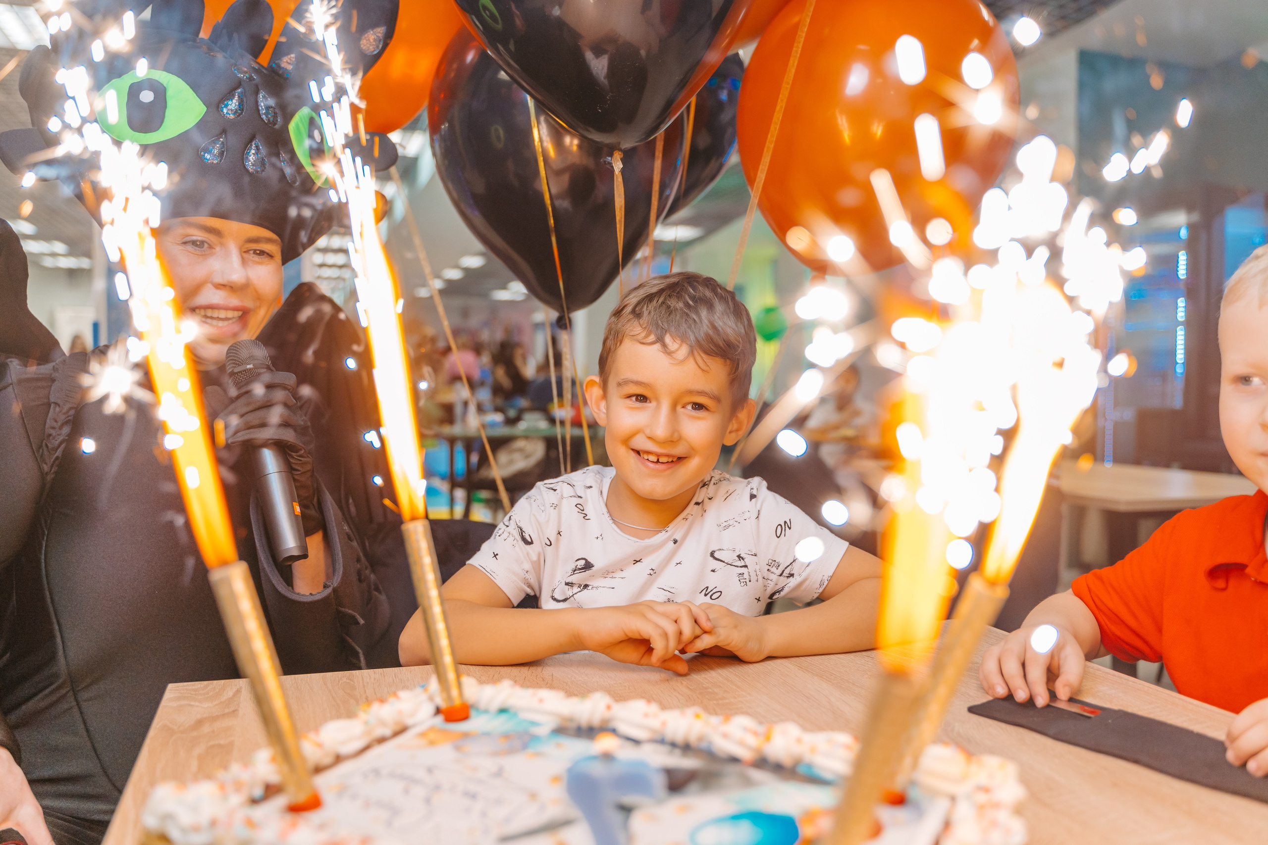 Репортаж детских мероприятий. Главная