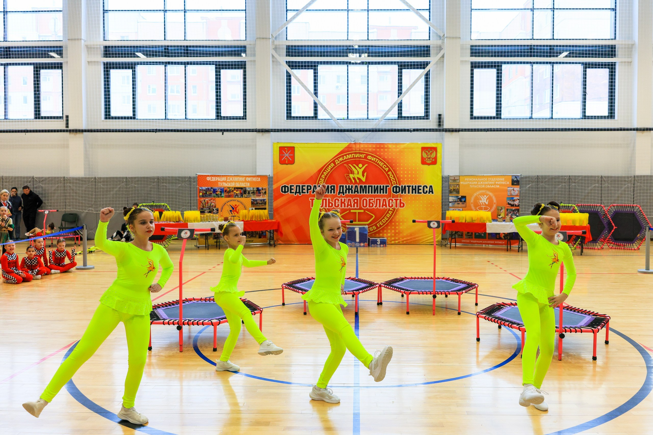 Фитнес Джампинг Соренования ЦФО. Фотограф в Туле Крупский АнДРей. Фотостудия «КАДР71» в Туле