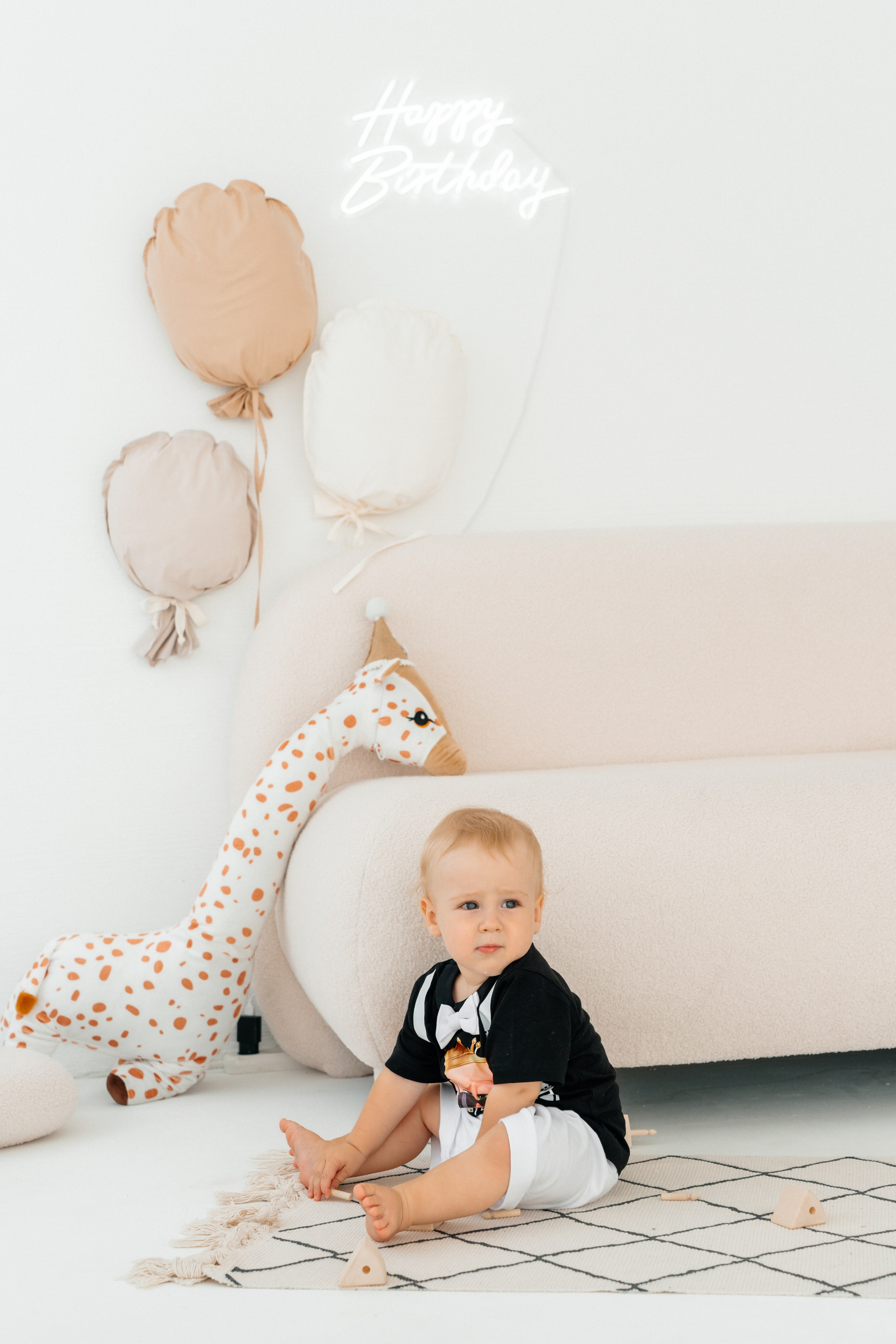 Мой любимый карапуз празднует год!. Ваш семейный фотограф в Минске — Вика Трегубова