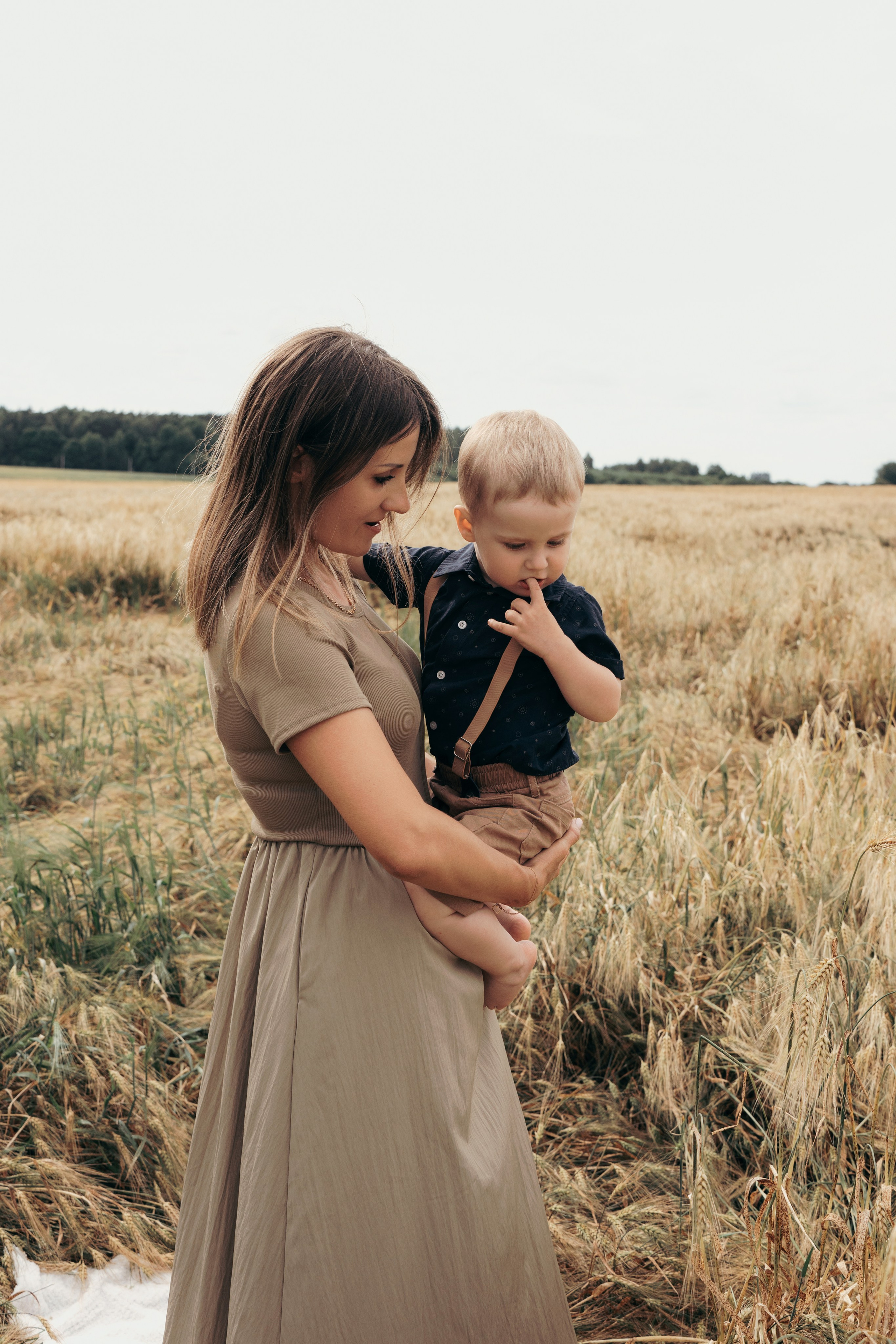 Золотое лето мамы и сына. Ваш семейный фотограф в Минске — Вика Трегубова