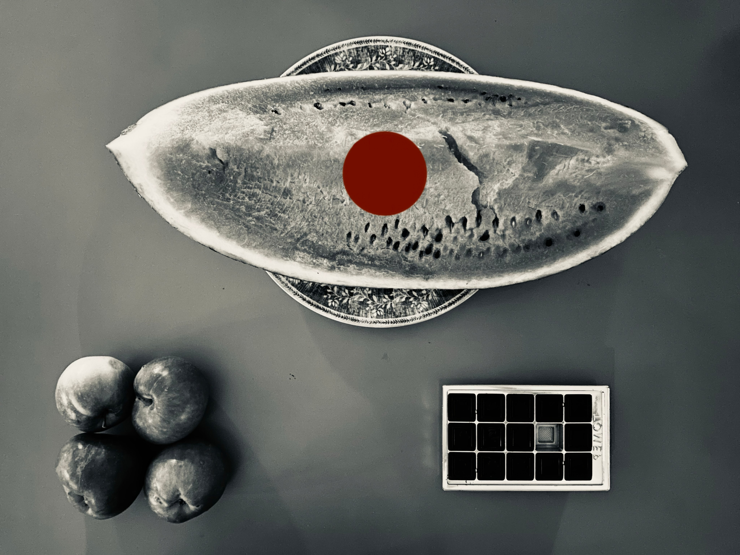 Испорченные фотографии — авторская серия Ма. Ма