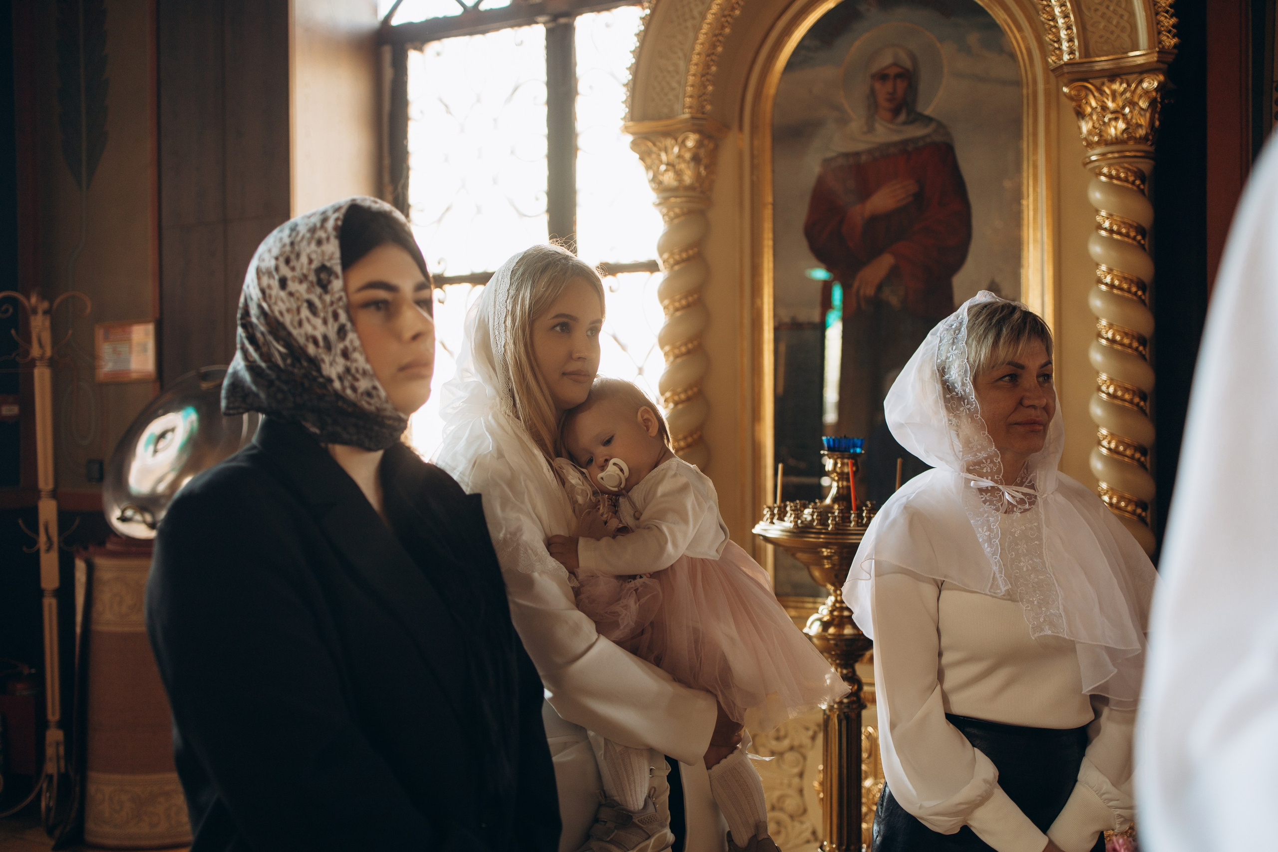 Крещение. Самый теплый фотограф в Краснодаре Рябоконь Ксения