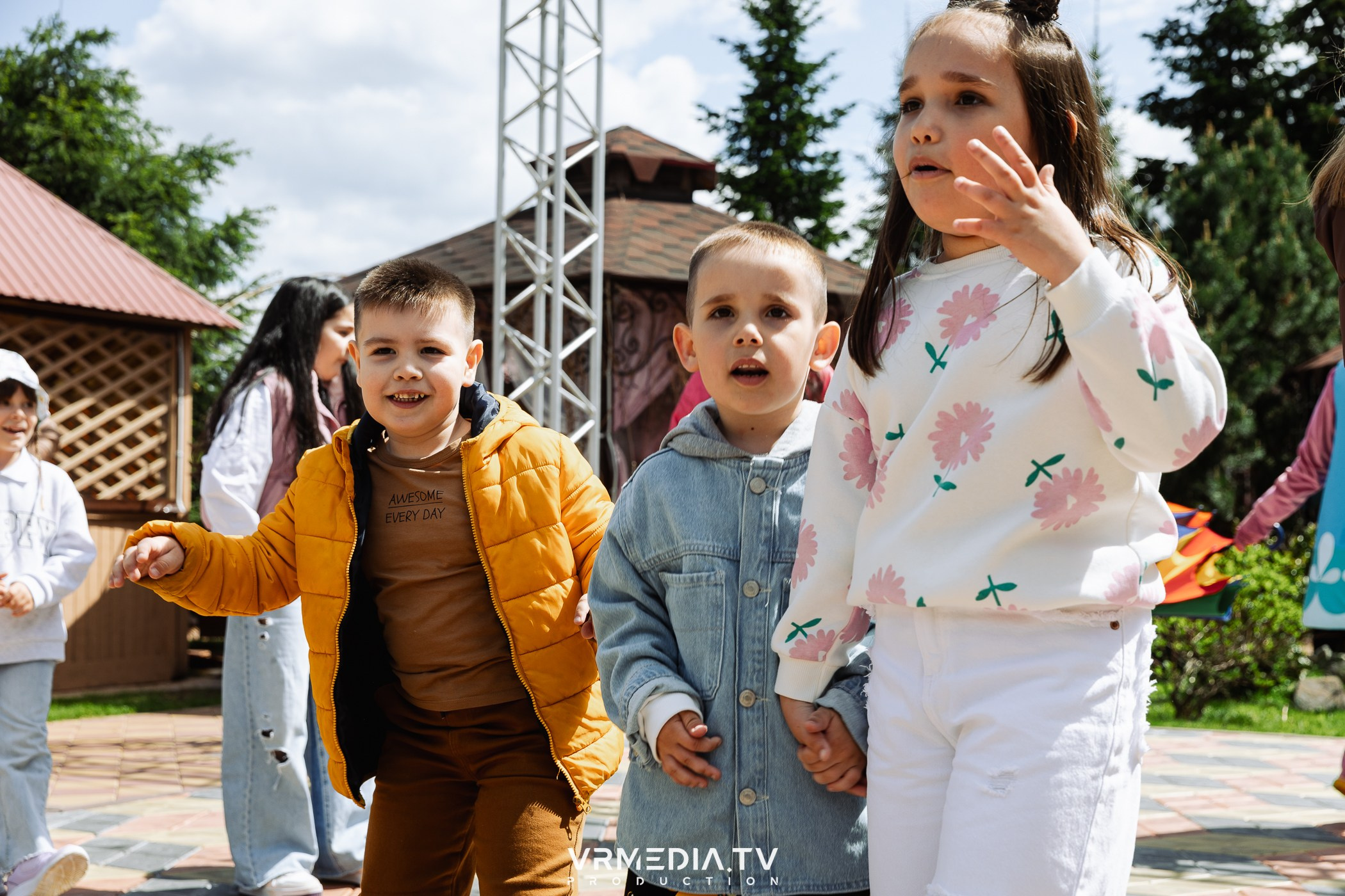 День защиты детей в ресторане «Лазурный берег»