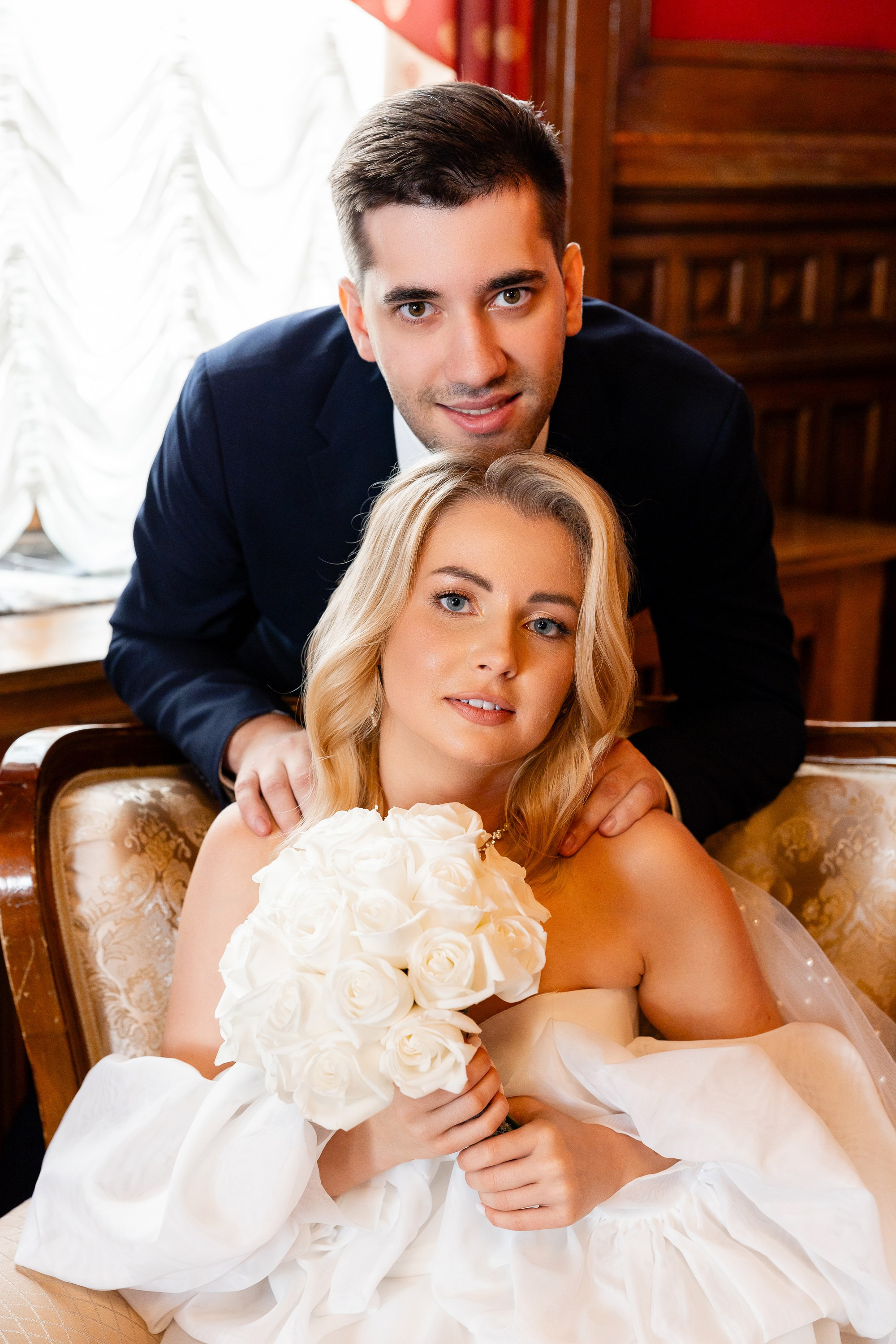 Дворец бракосочетания № 2. Регистрация брака. Фотограф в Санкт-Петербурге — Сергей Петров