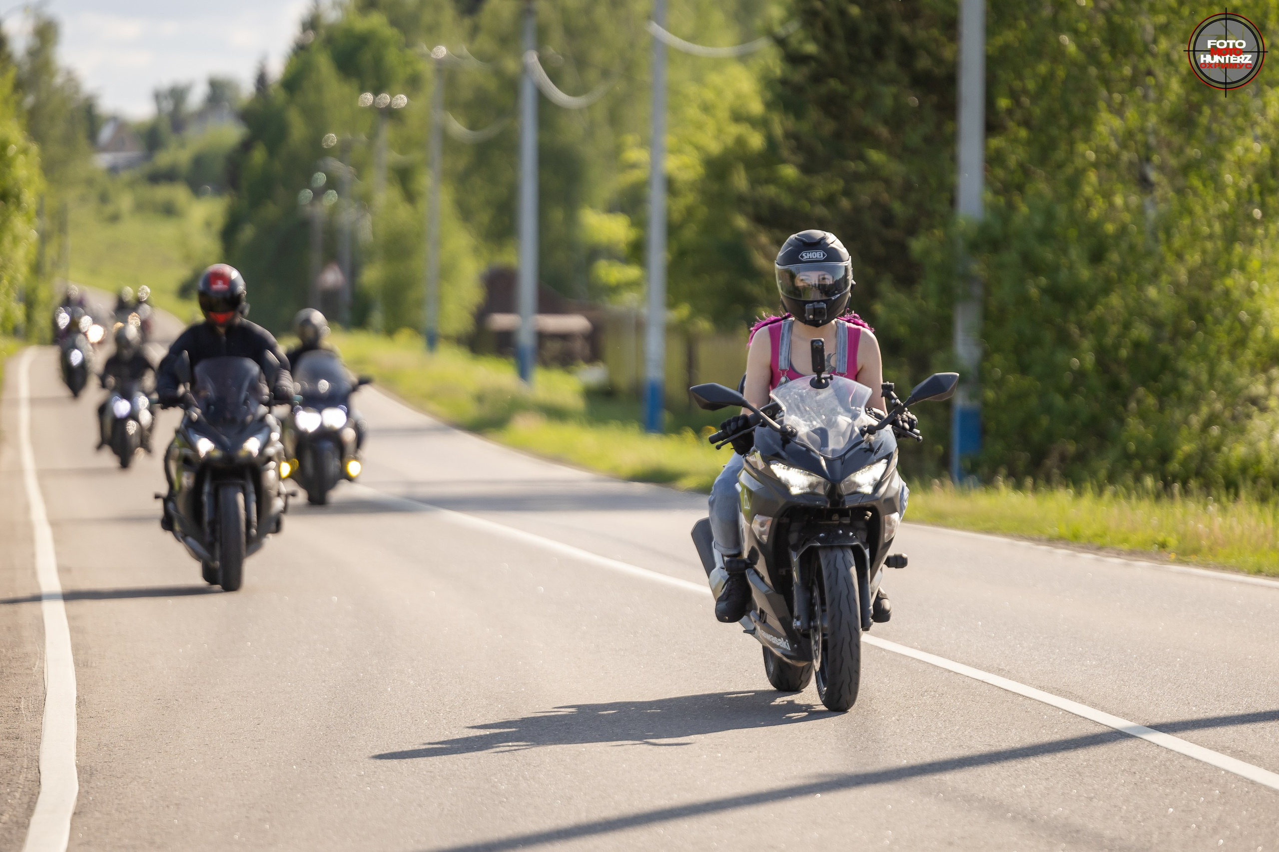 Сафари «Детство» в Клёново, посвященное Дню защиты детей. Фотограф Владимир Охрименко