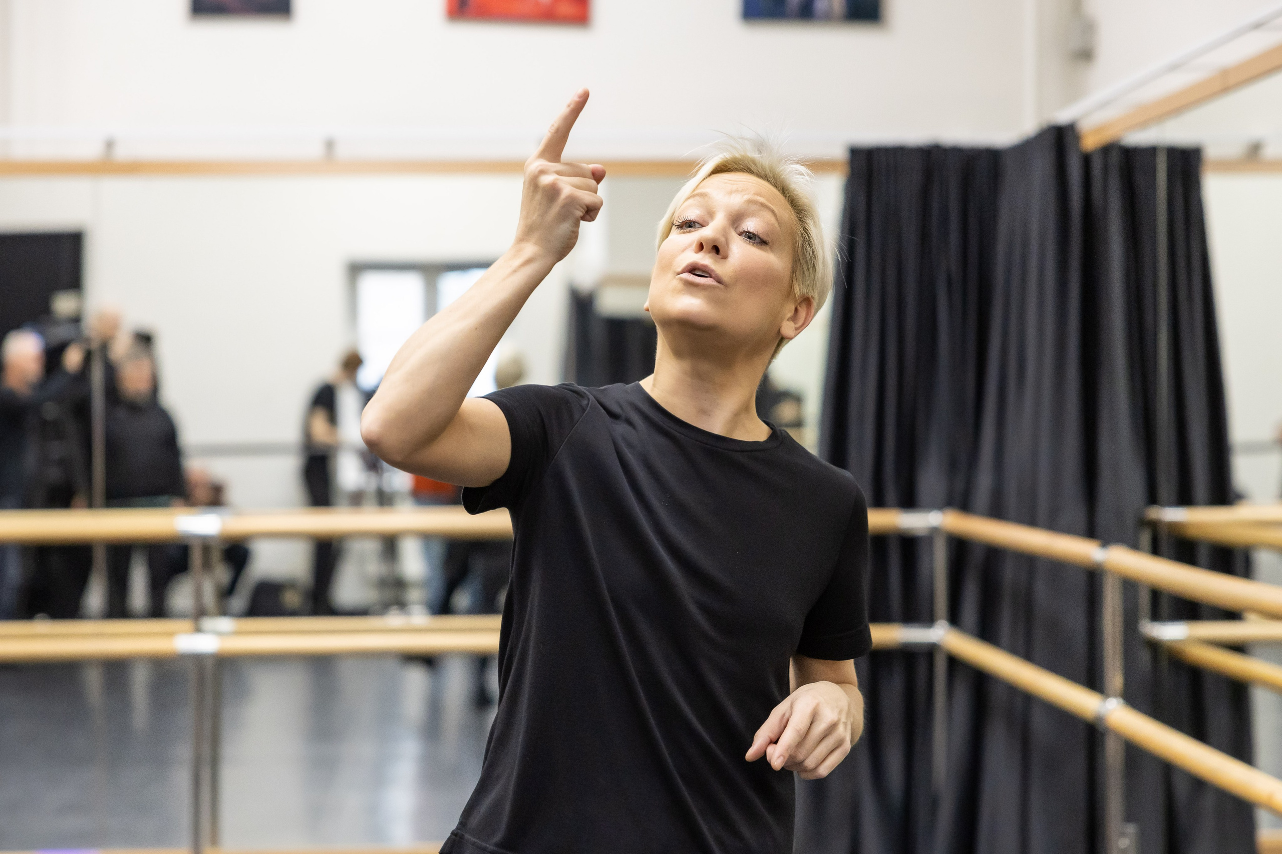 Театральная школа Олега Табакова. Фотограф Владимир Охрименко