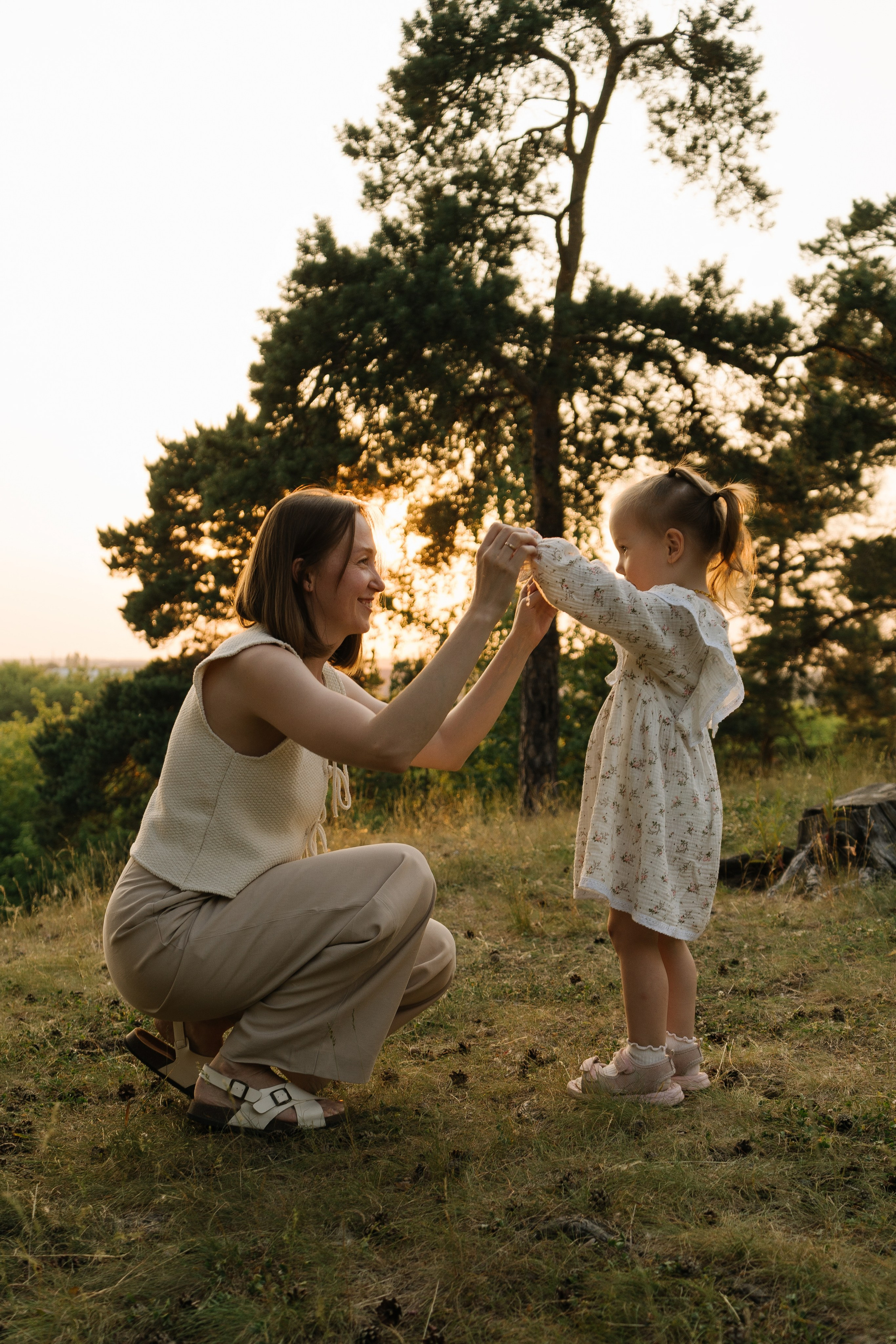 Прогулка в лесу. Семейный фотограф в Челябинске Юлия Короткова