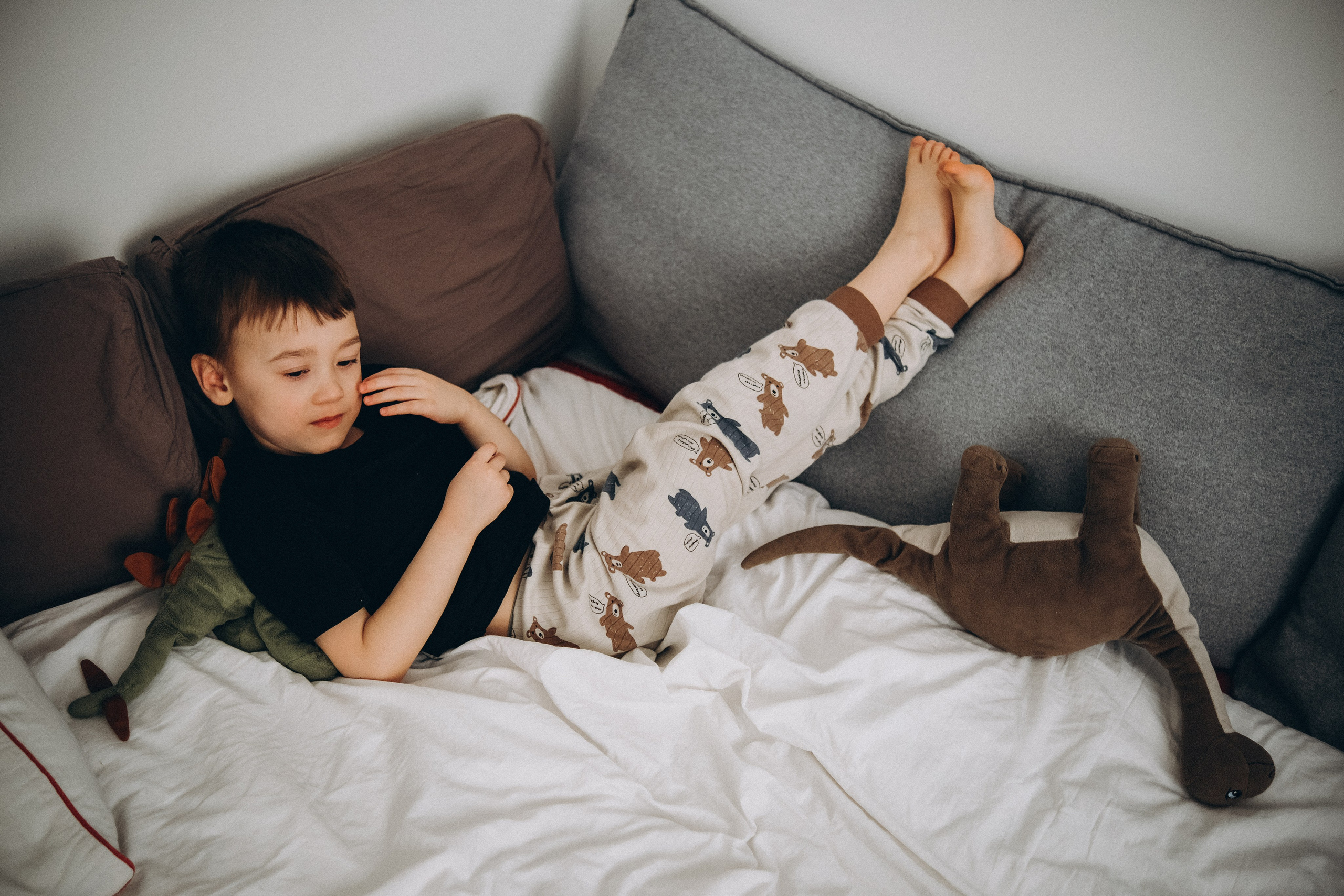 У Ирины дома. Семейный детский ньюборн фотограф в Москве Марта Петрова