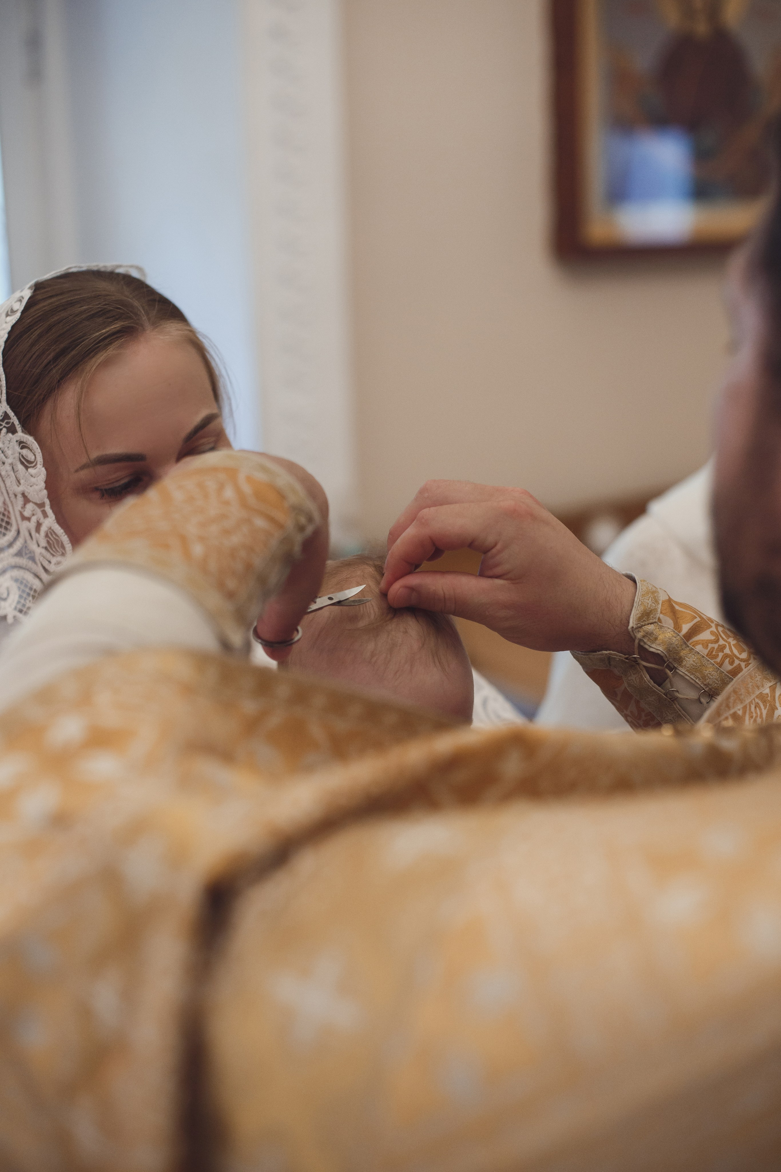 Фотосъёмка таинства крещения в Белгороде. Свадебный и контент фотограф в Белгороде Ярослав Гаврилейченко