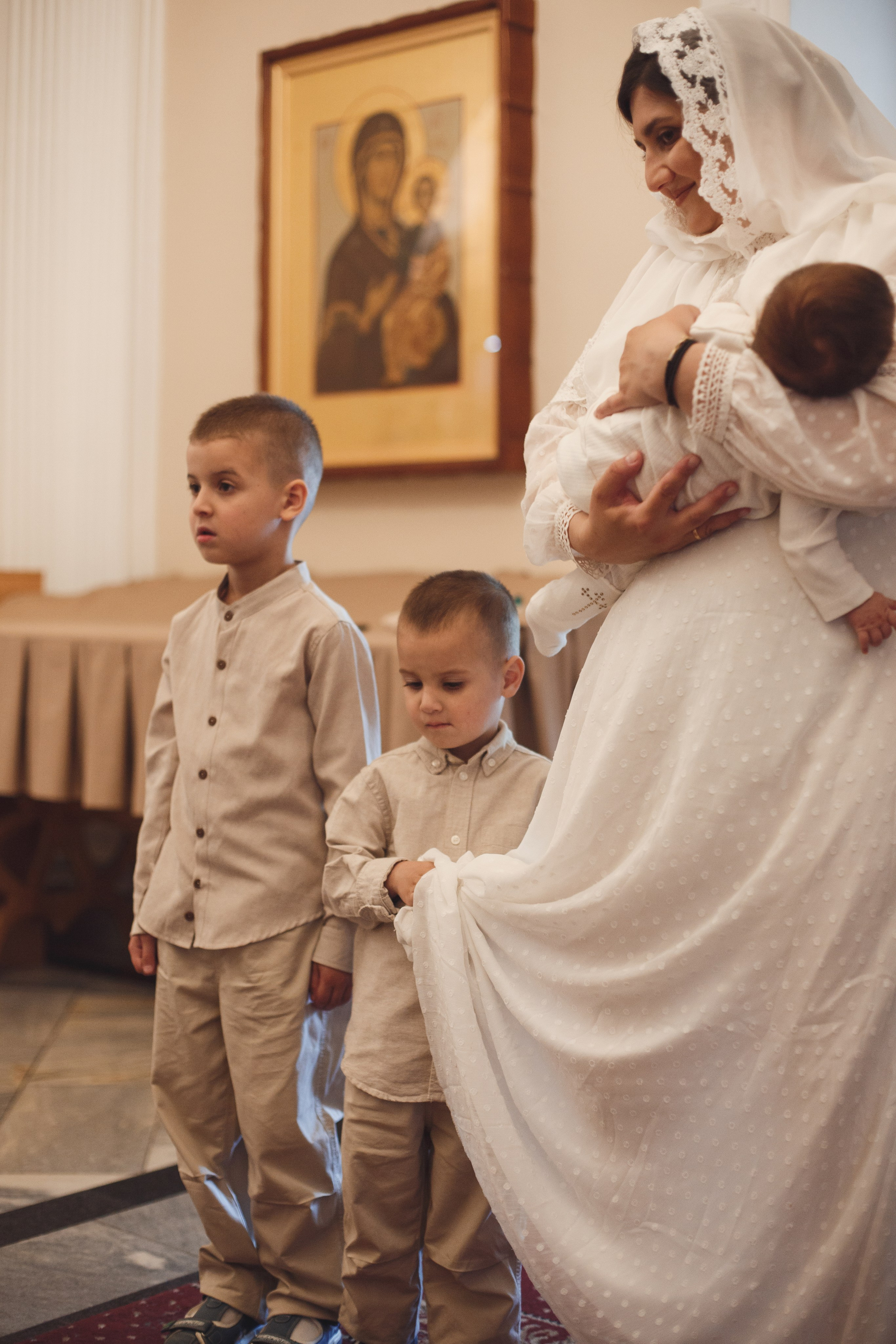 Фотосъёмка таинства крещения в Белгороде. Свадебный и контент фотограф в Белгороде Ярослав Гаврилейченко