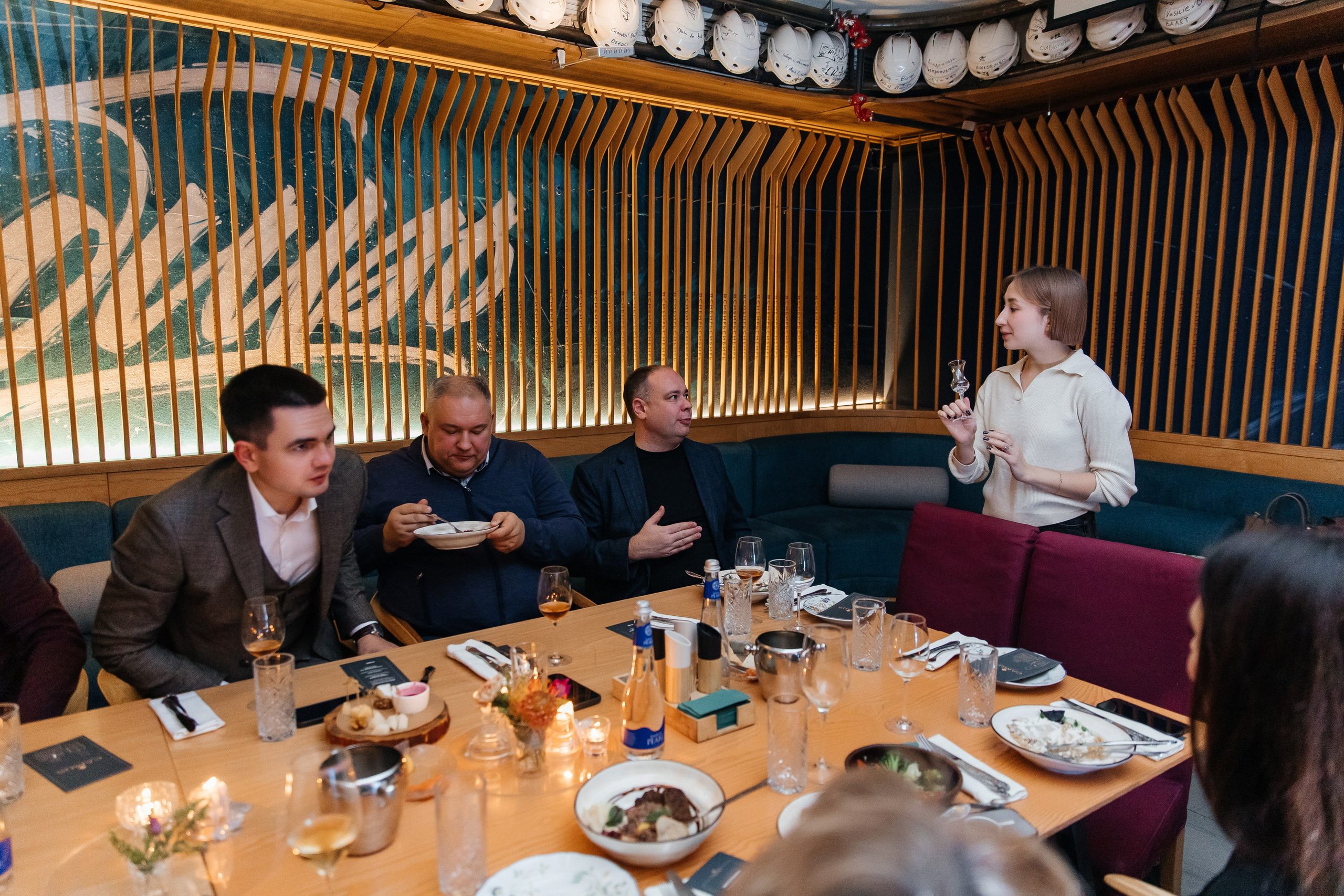 Ужин коньячного дома CAMUS. Душевный фотограф Ваших самых ярких событий Марина Погребняк