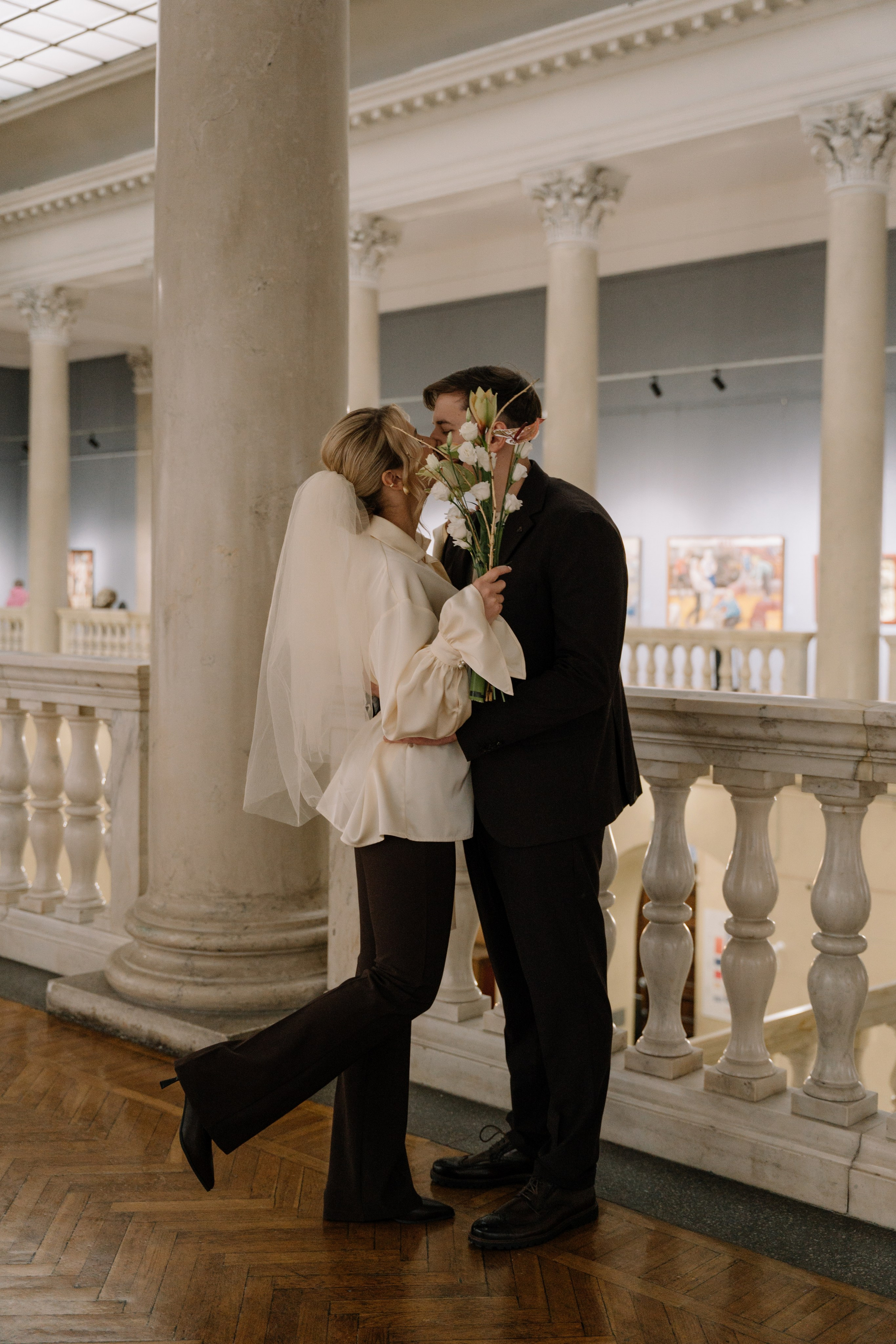 Александра и Виктор