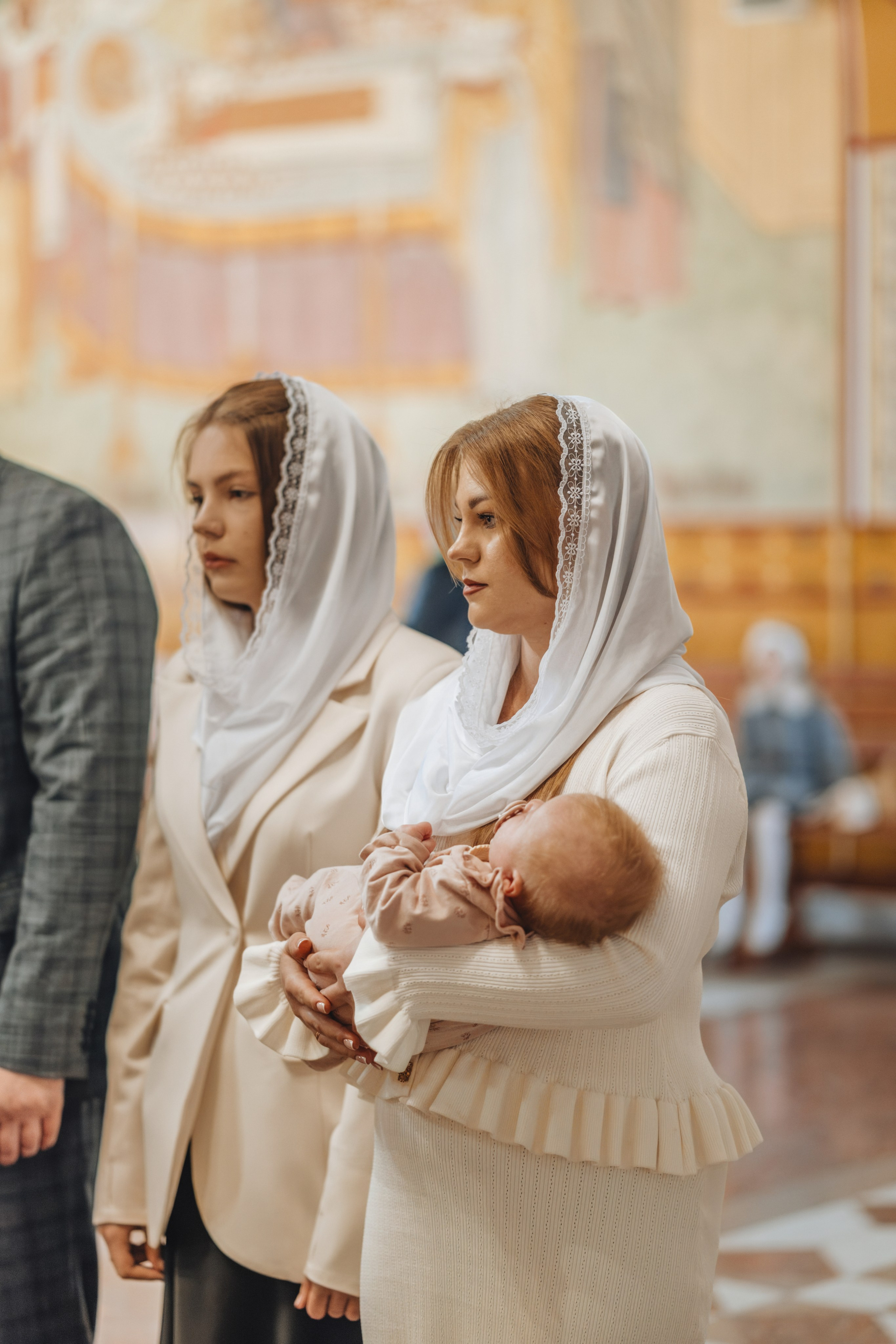 Таинство Крещения Мирославы ✨. Семейный, детский и свадебный фотограф в Черкесске Виктория Голубенко