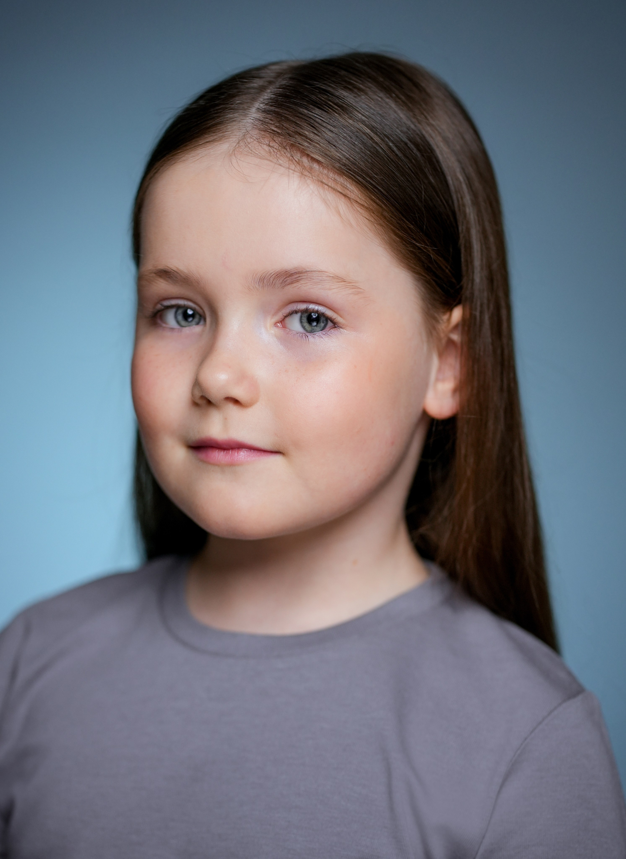 Актриса Ксения Бирюкова. Съёмка актёрского портфолио в Москве, фотограф Игорь Фомин