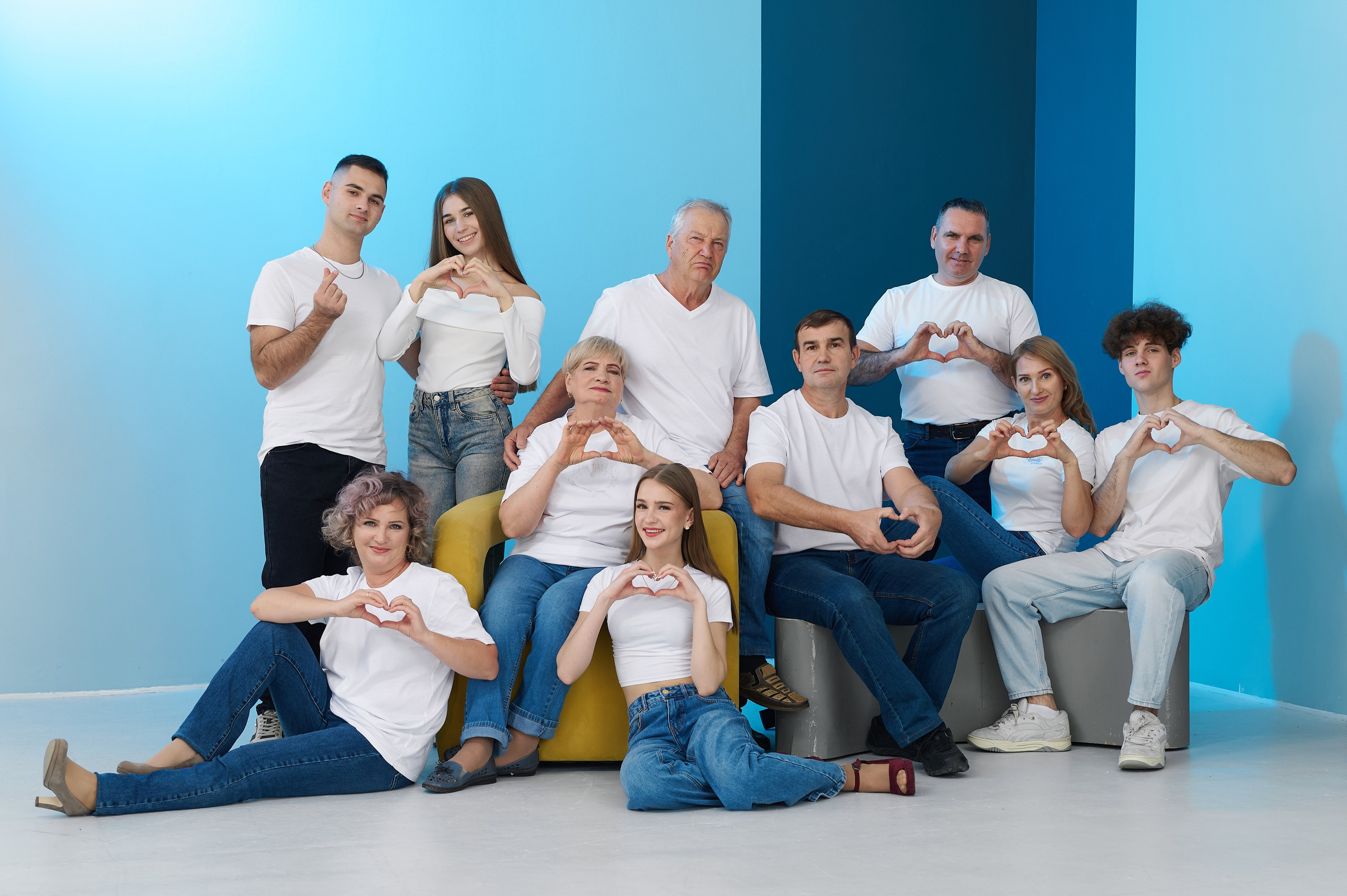 Виктория и семья. Фотограф Опыт Качество Скорость Горный Алтай Барнаул