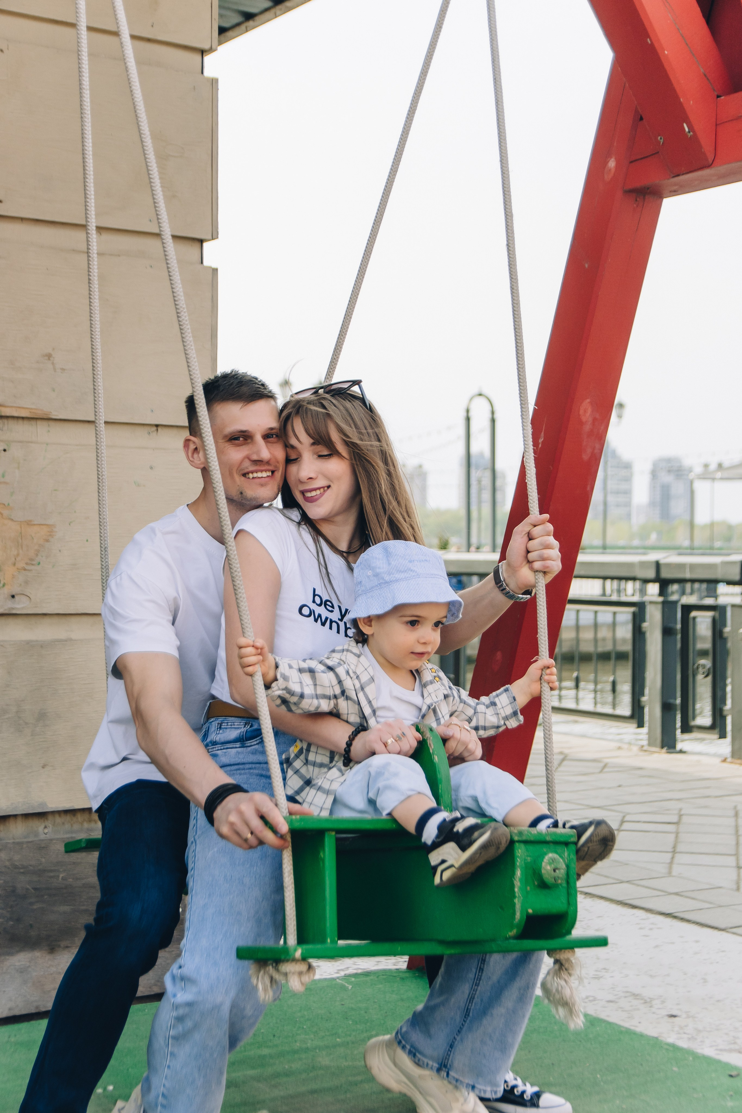 Прогулка по Казани — Руслан и Надежда. Фотограф в Казани — Мила Чеклова