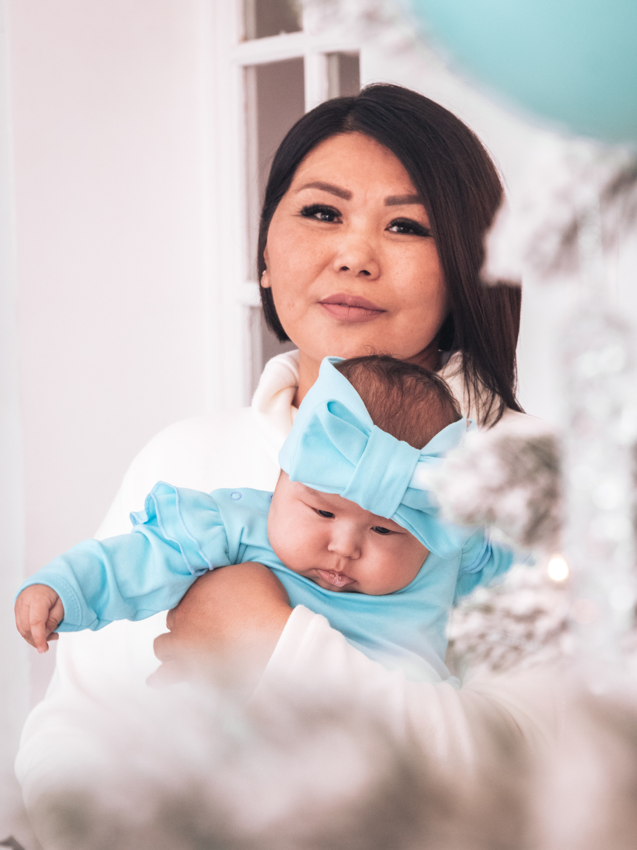 Съёмка прекрасной семьи в зале Лайт. PhotoMeet — Фотограф в Улан-Удэ