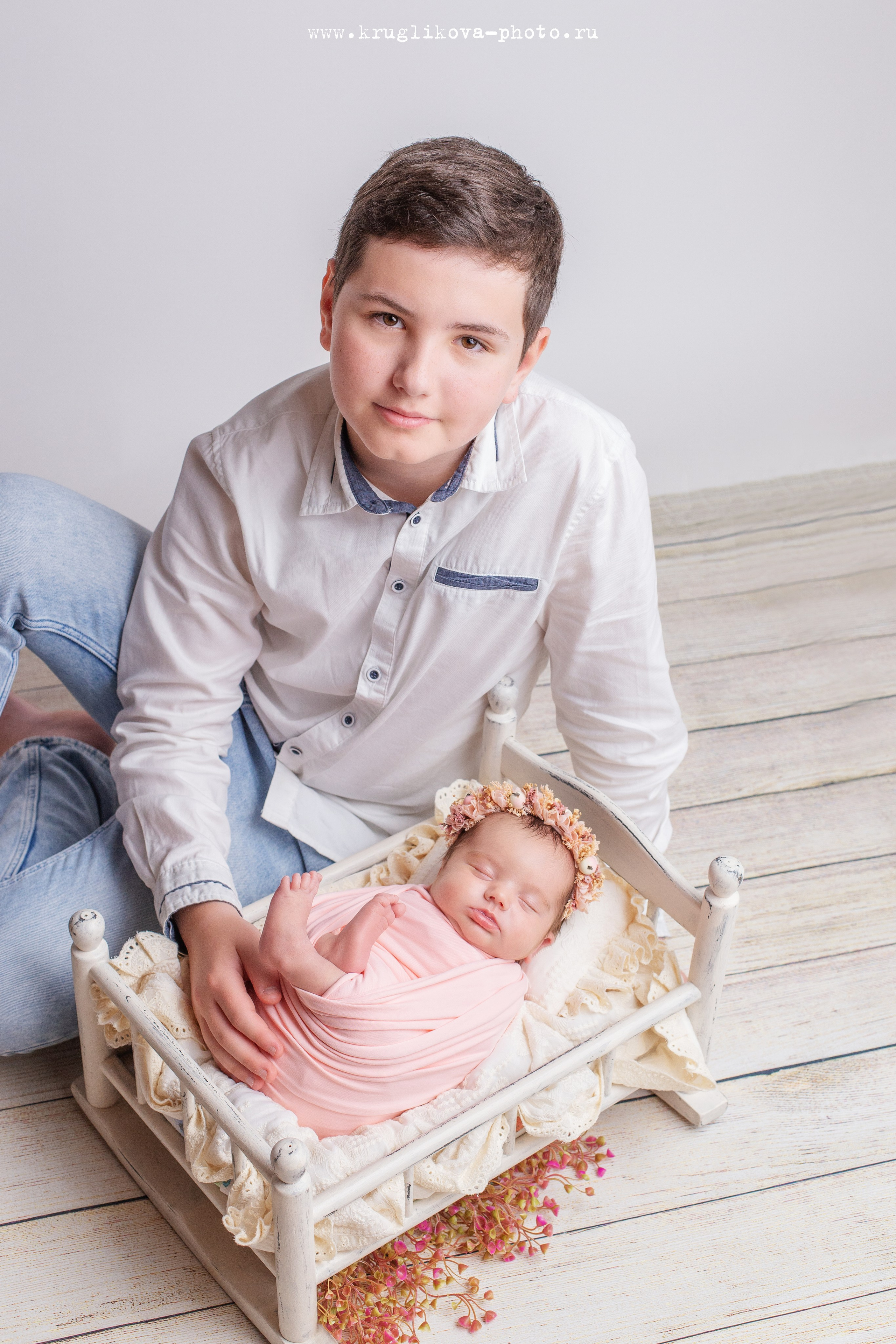 Новорожденные (до 1 месяца). Фотограф новорожденных и детский в Сергиевом Посаде Кругликова Юлия