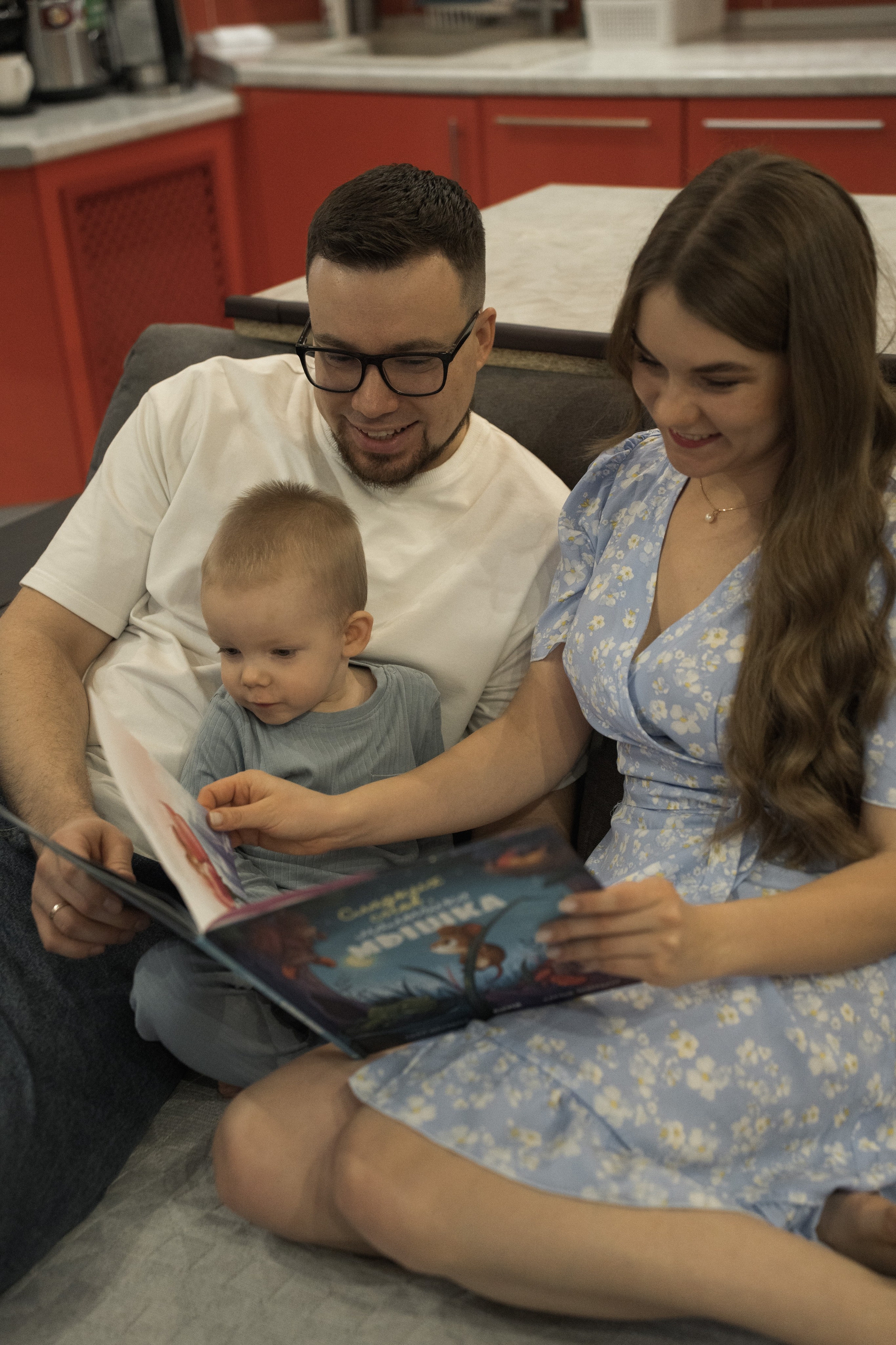 Даша, Никита и Лёва. Фотограф в Старом Осколе и Воронеже Анастасия Епифанцева