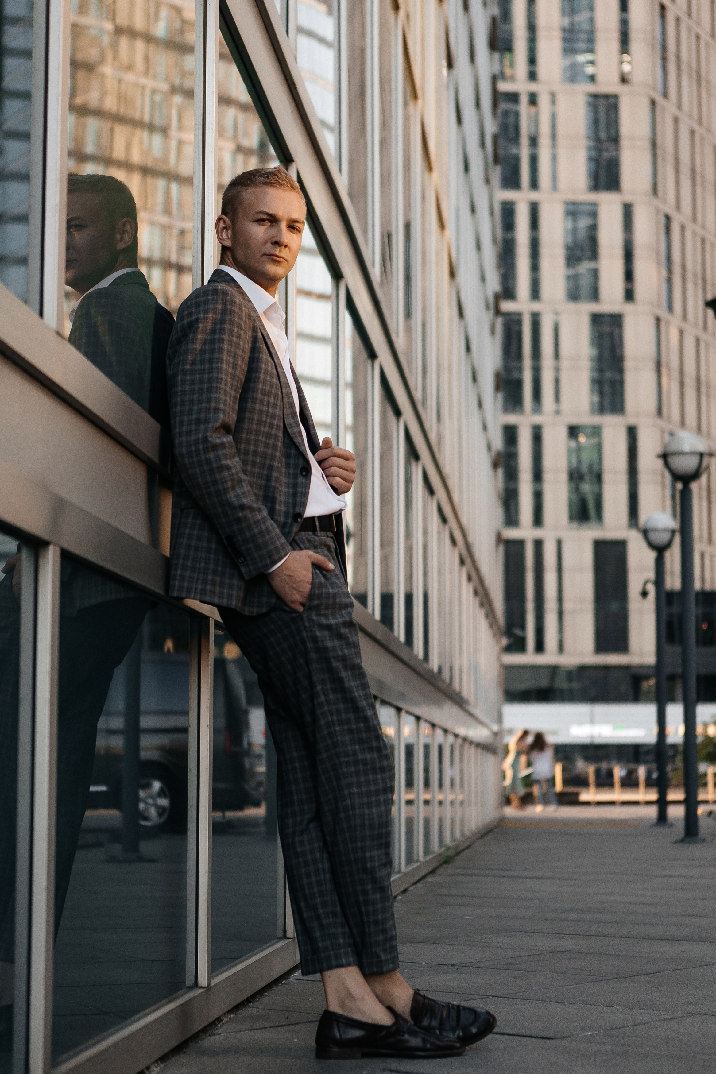 Moscow City бизнес портрет. Фотограф в Москве Дмитрий Жарков