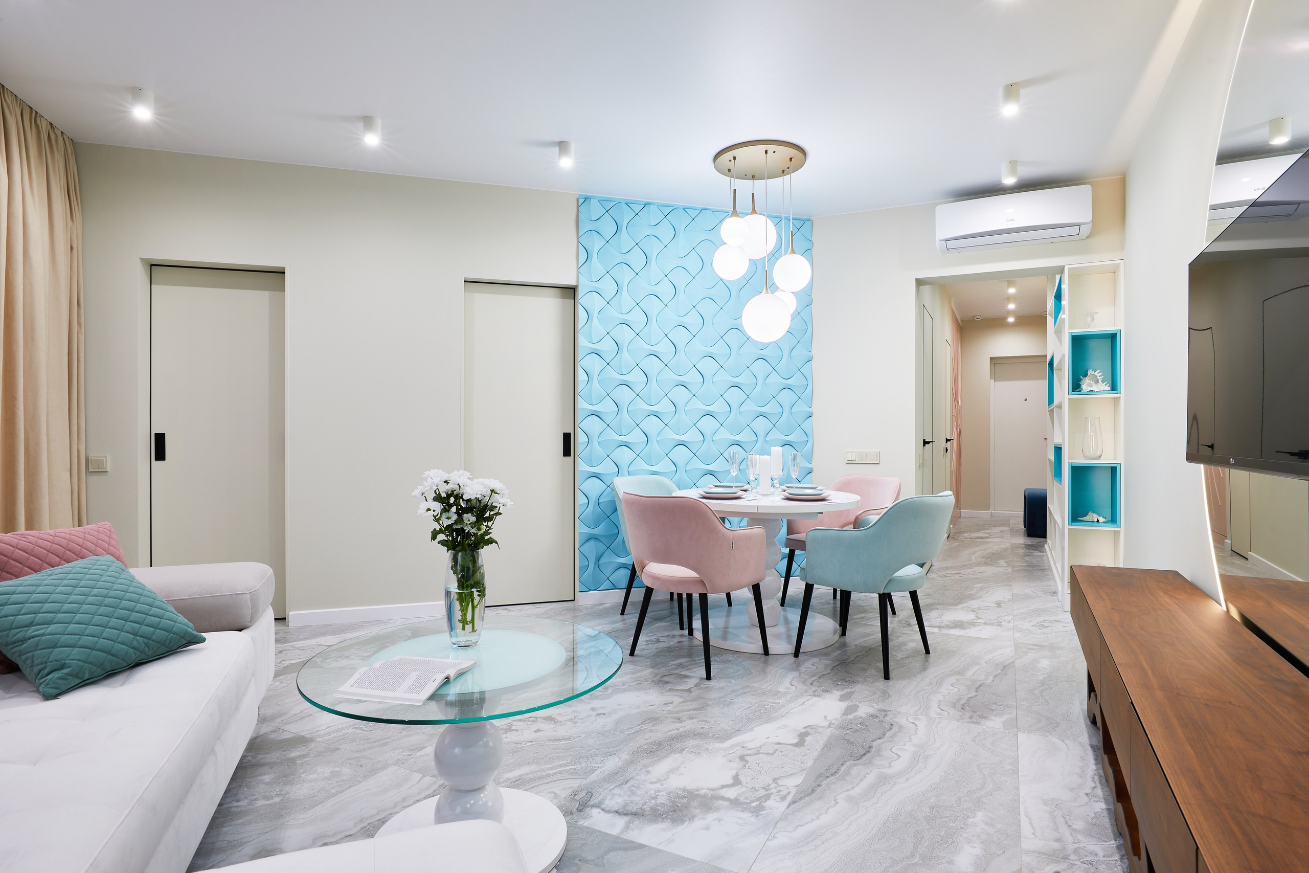 Интерьерная фотосъёмка недвижимости в Сочи. Интерьерный фотограф в Сочи Анисимова Ольга