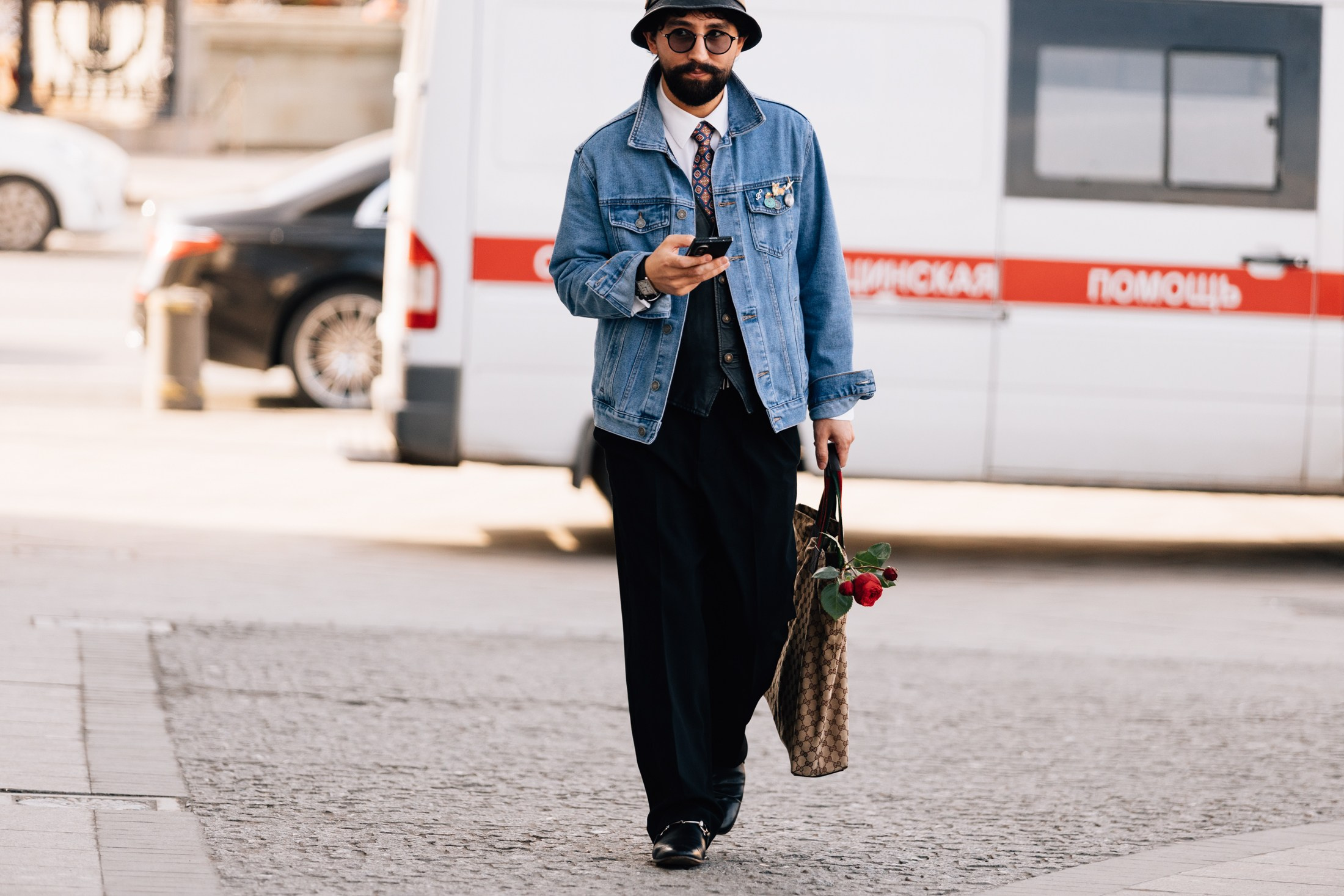 Moscow Fashion Week 2026 Day 4. Shami Pezhonov Photography