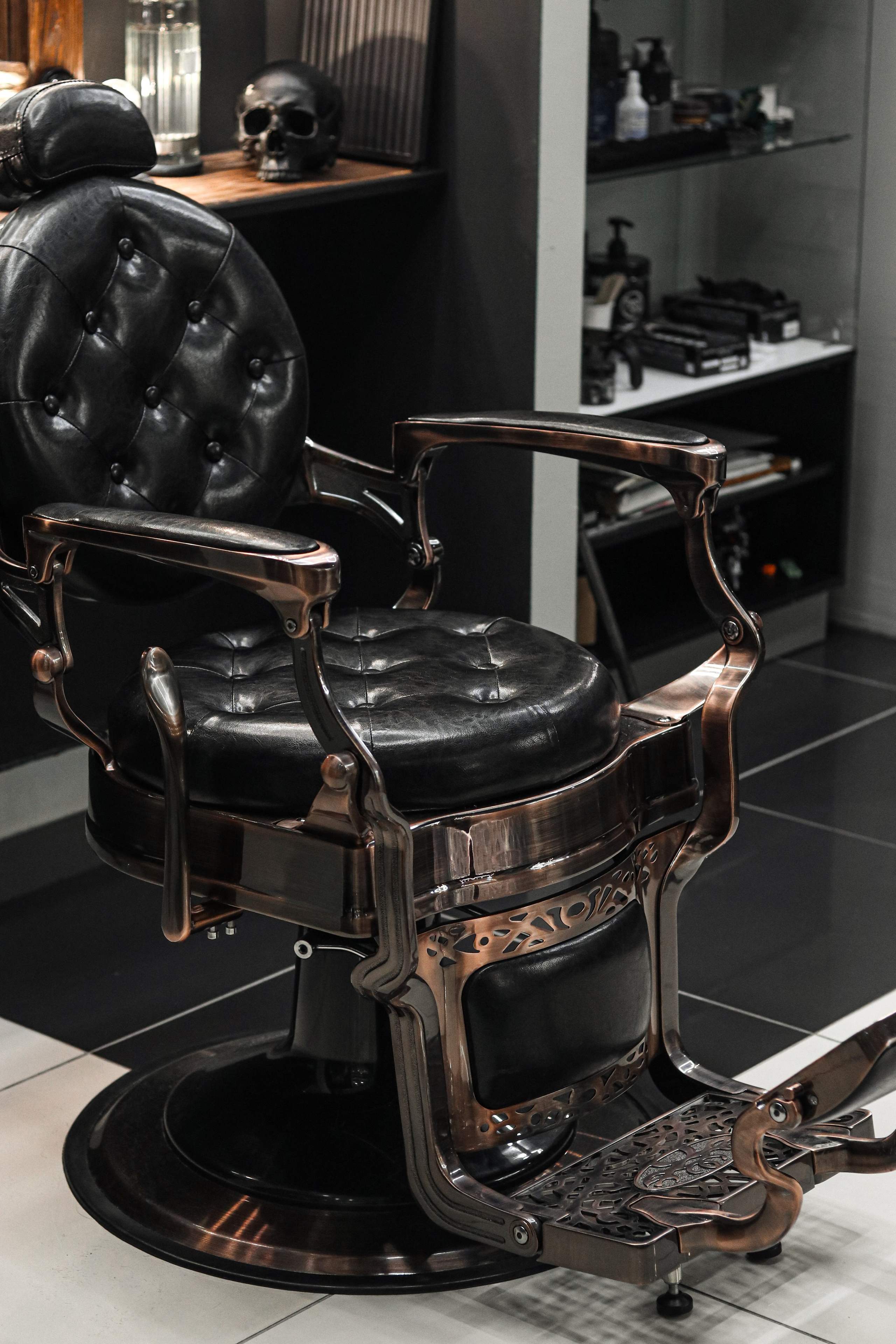 «Синдикат» барбершоп. Контент фотограф Дмитрий Борисов