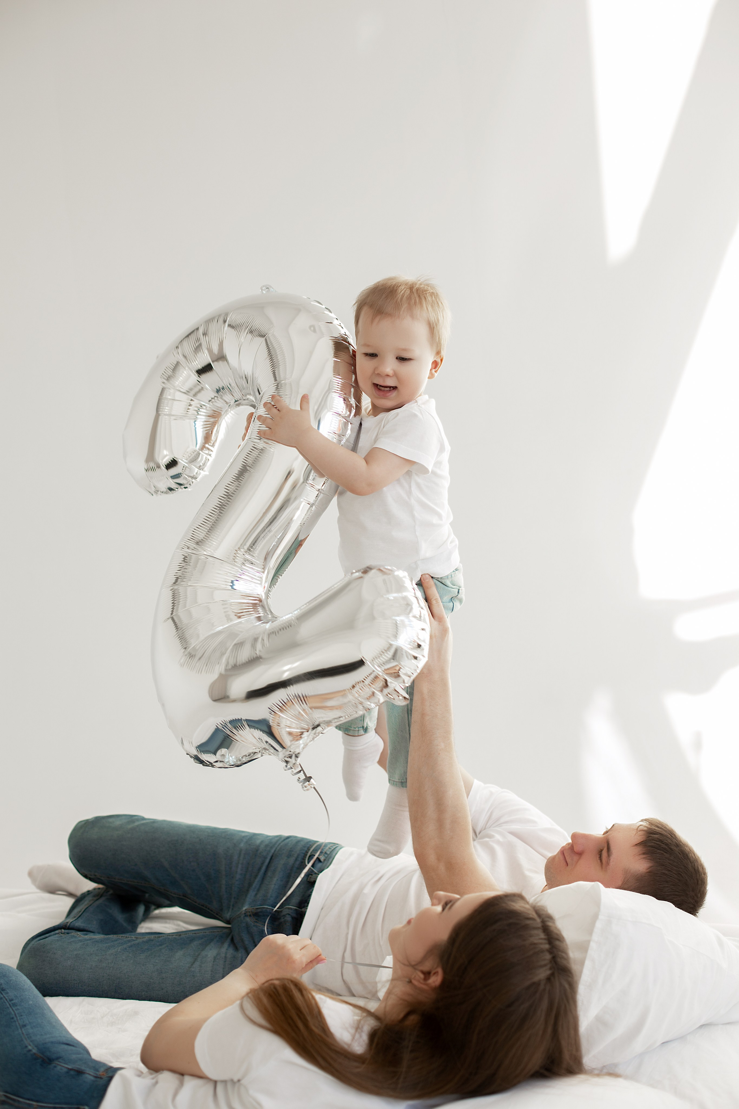 Алена, Владимир и Миша. Фотограф Алина Кучумова