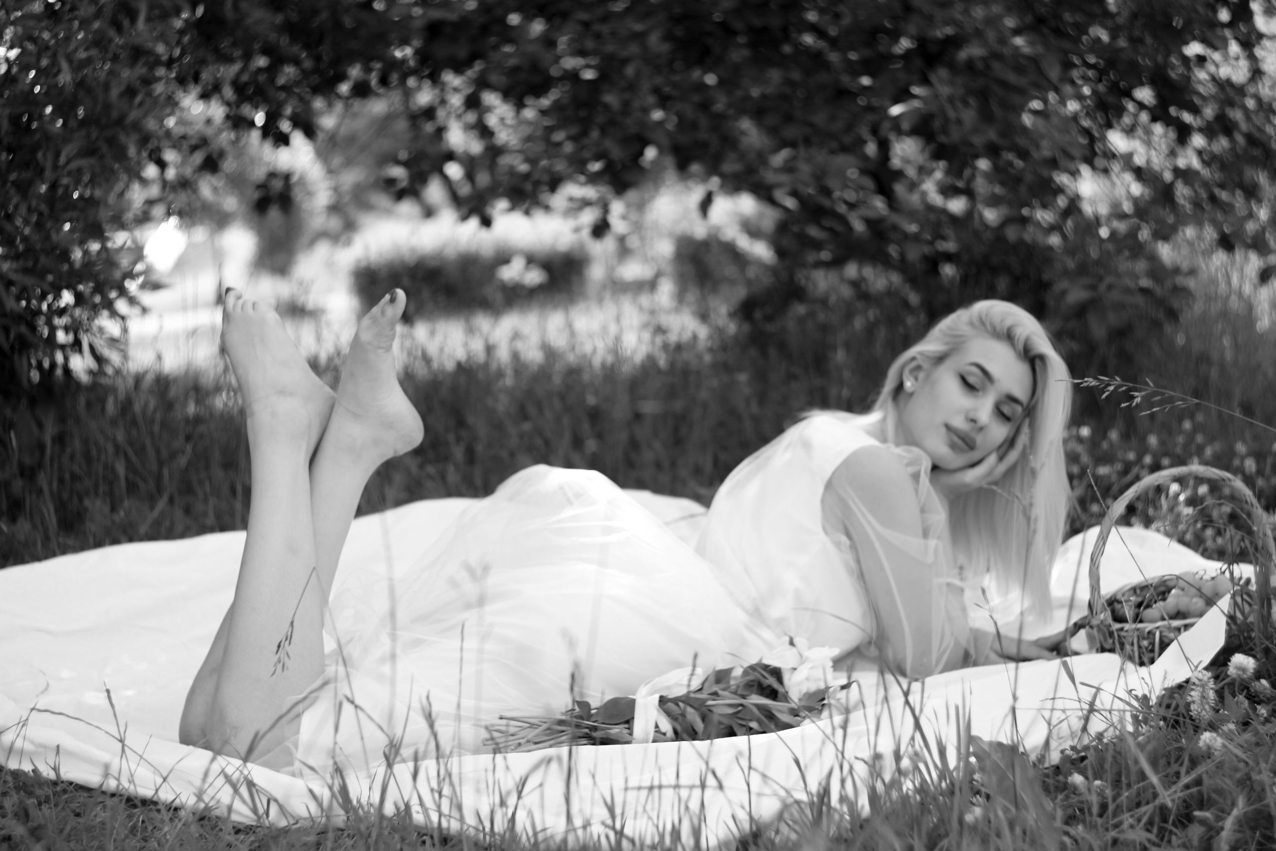 Пикник. Пушкарь Валерия Фотограф Москва/Зеленоград