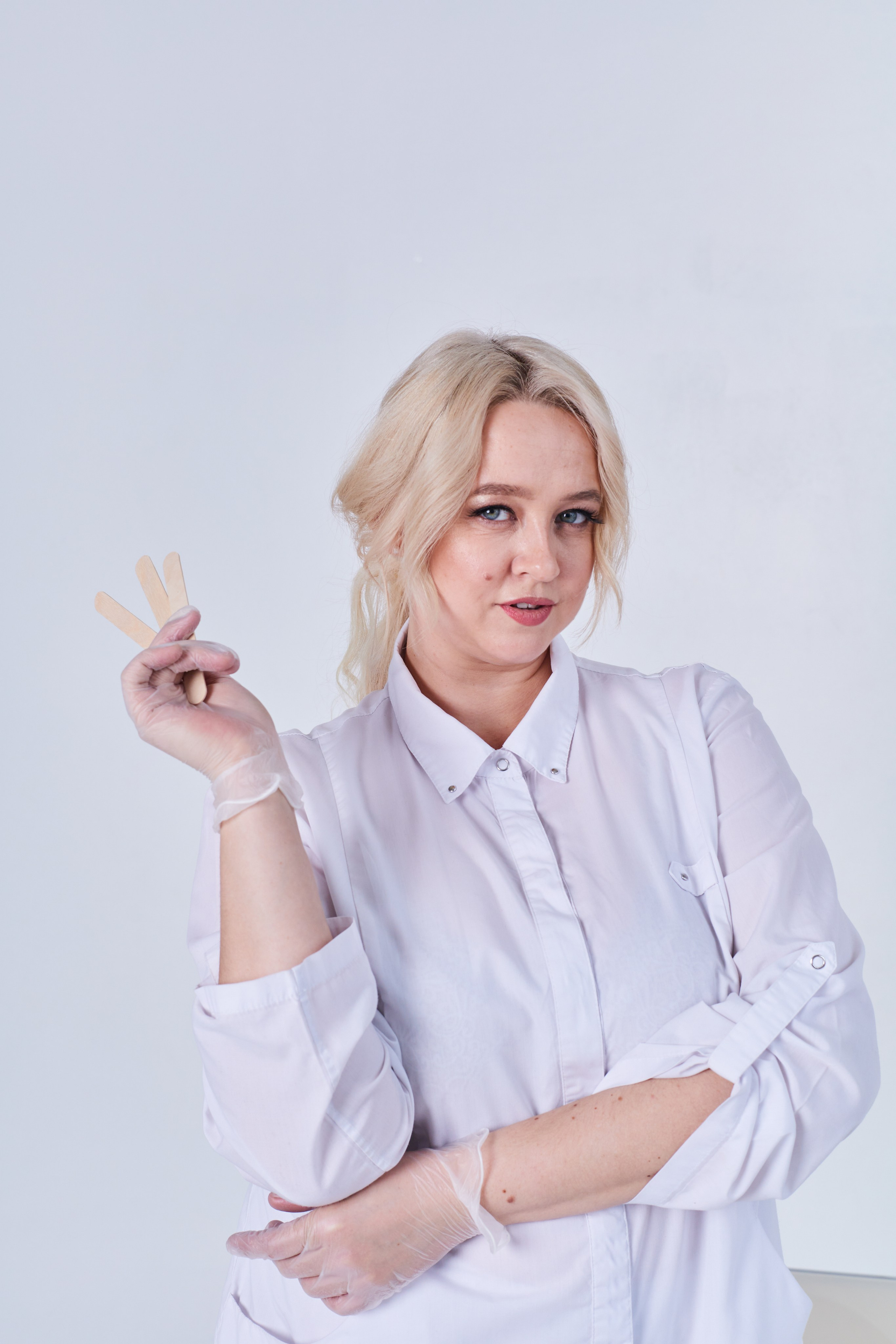 Контент-съёмка для студии шугаринга. Контент-фотограф в Абакане Наталья Нагибина