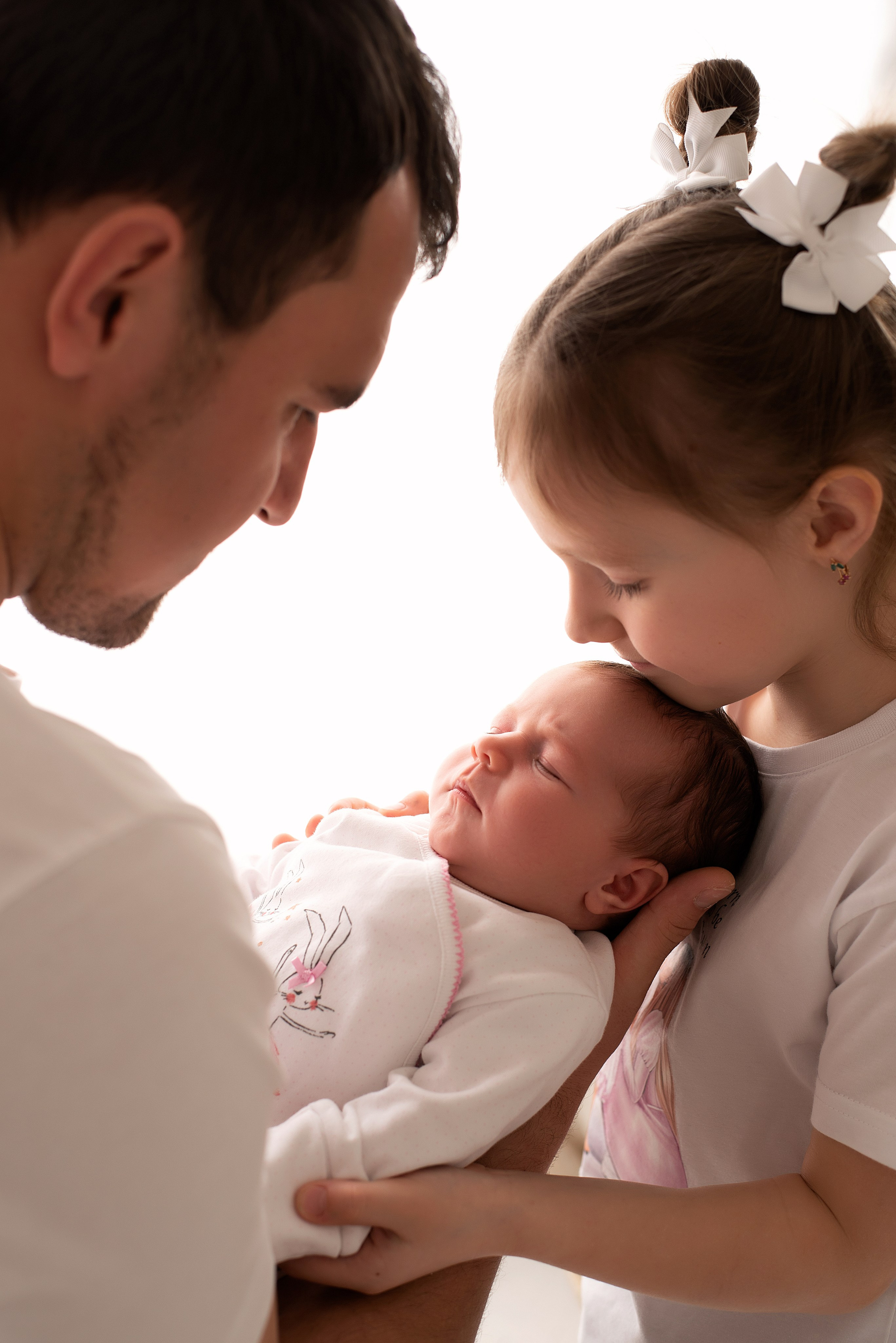 Новорождённые девочки. Детский фотограф новорождённых в Минске Боровик Екатерина