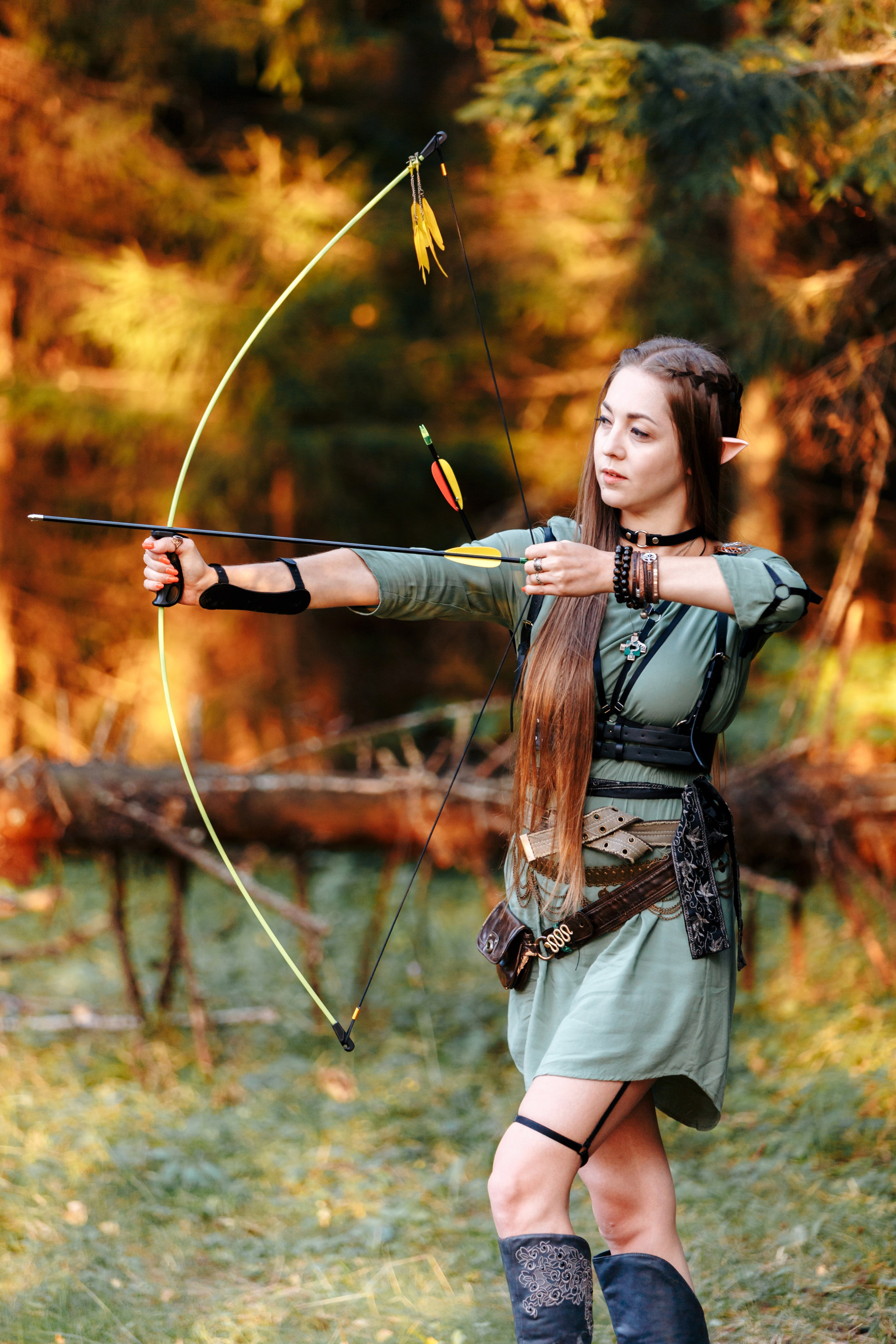 Эльфийская история. Фототерапевт Ева Бунеева