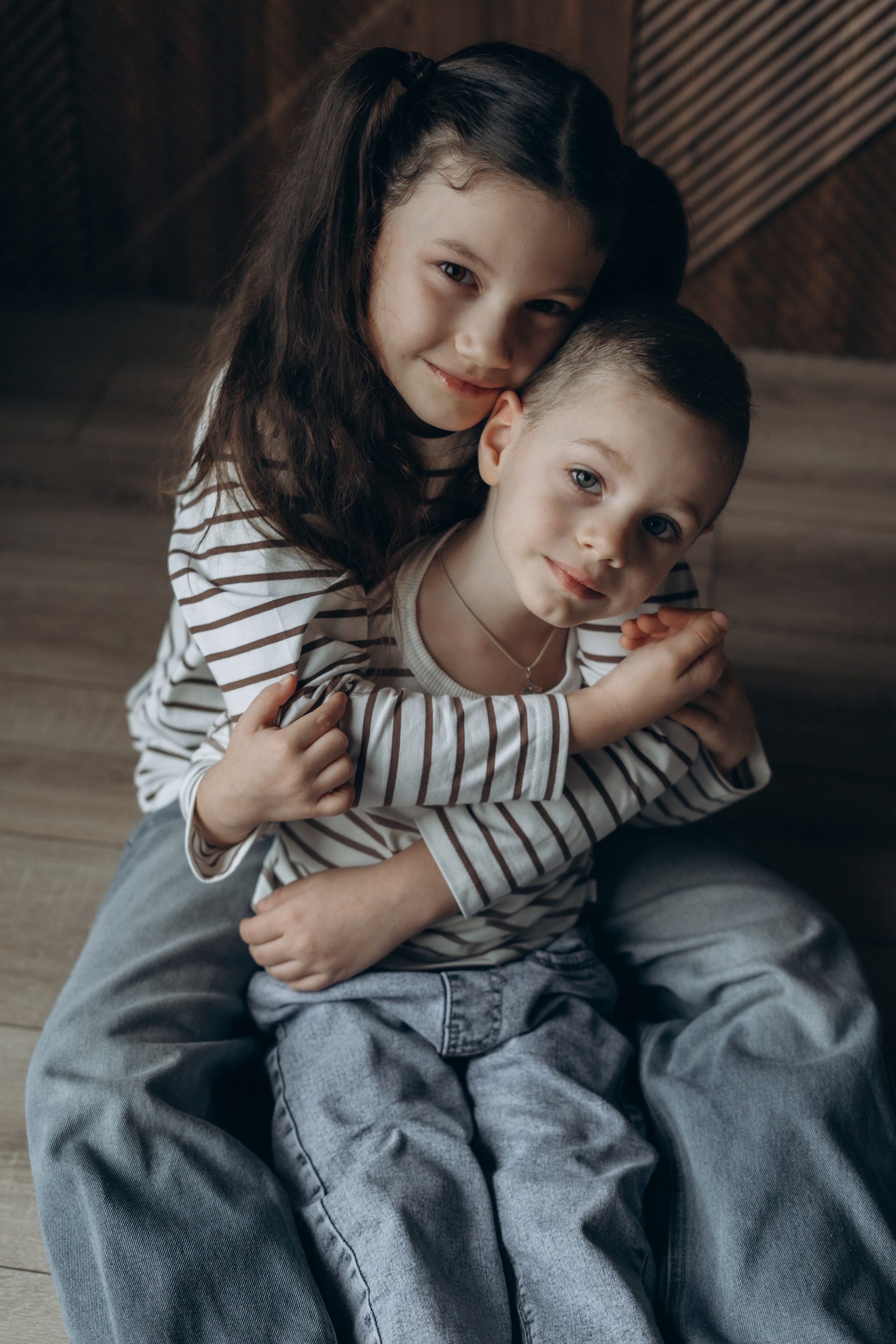 Ксения, Маша и Дима. Детский и семейный фотограф в Ногинске Елизавета Гончар