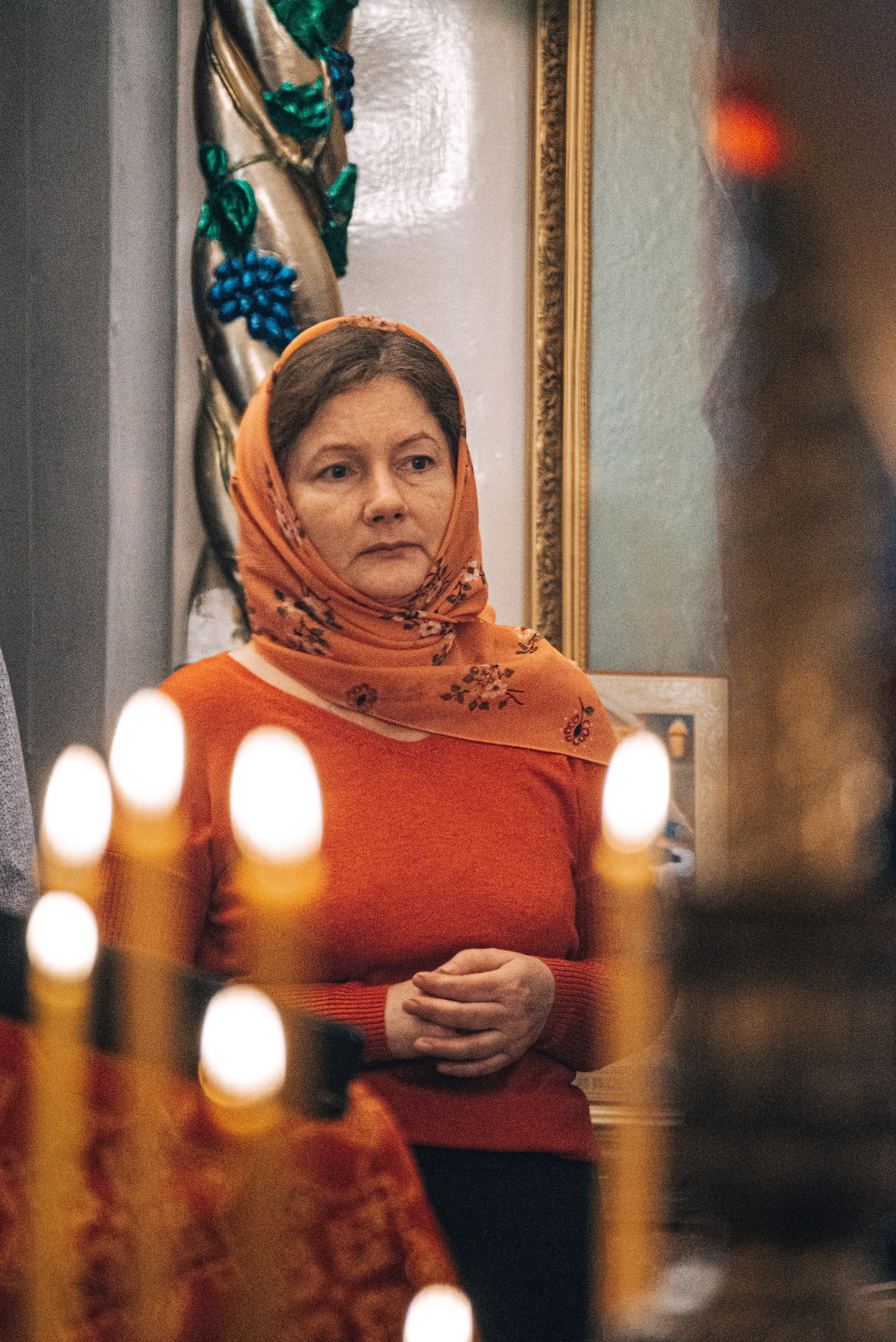 Службы в Храме. Фотограф в Самаре Елена Фомина