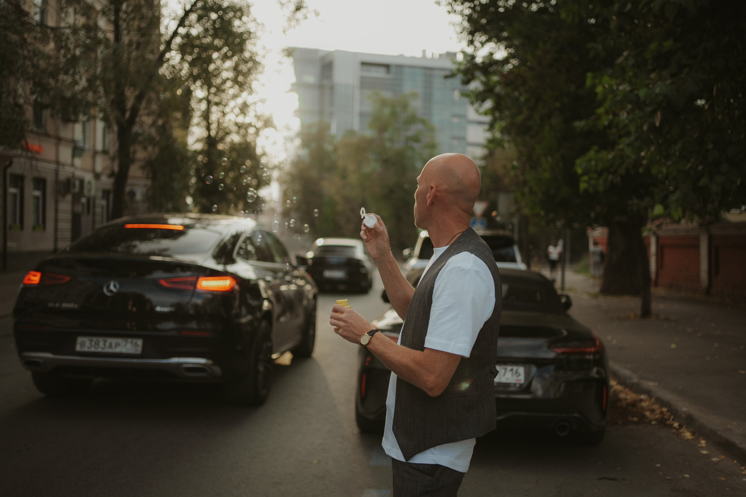 Стрит-съёмка в Казани, Алексей Криванков. Портретный фотограф в Казани, Красной Поляне и Сочи Анна Кузнецова