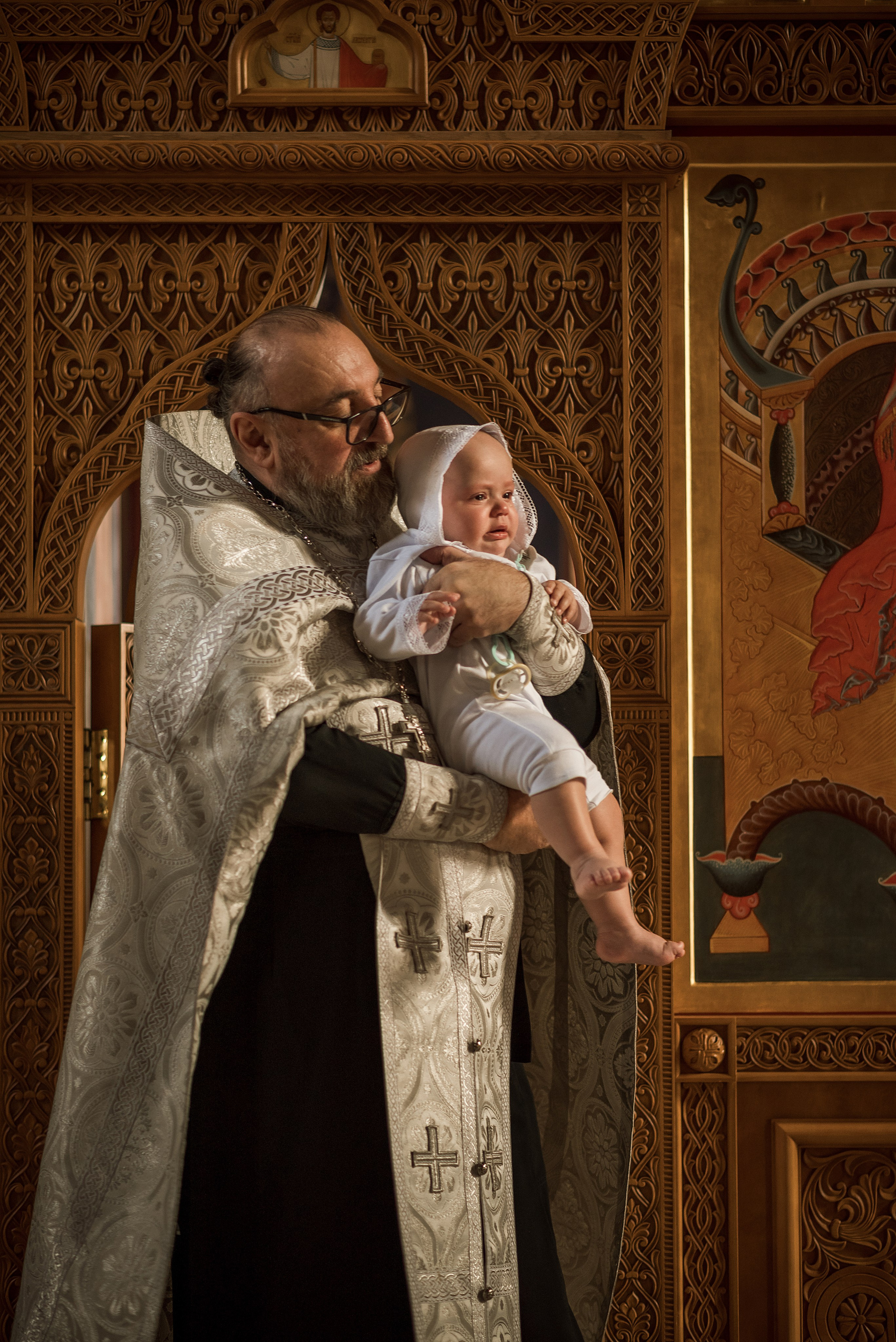 Таинство Крещения Ярослава. Свадебный и семейный фотограф в Ростове-на-Дону Алина Астахова