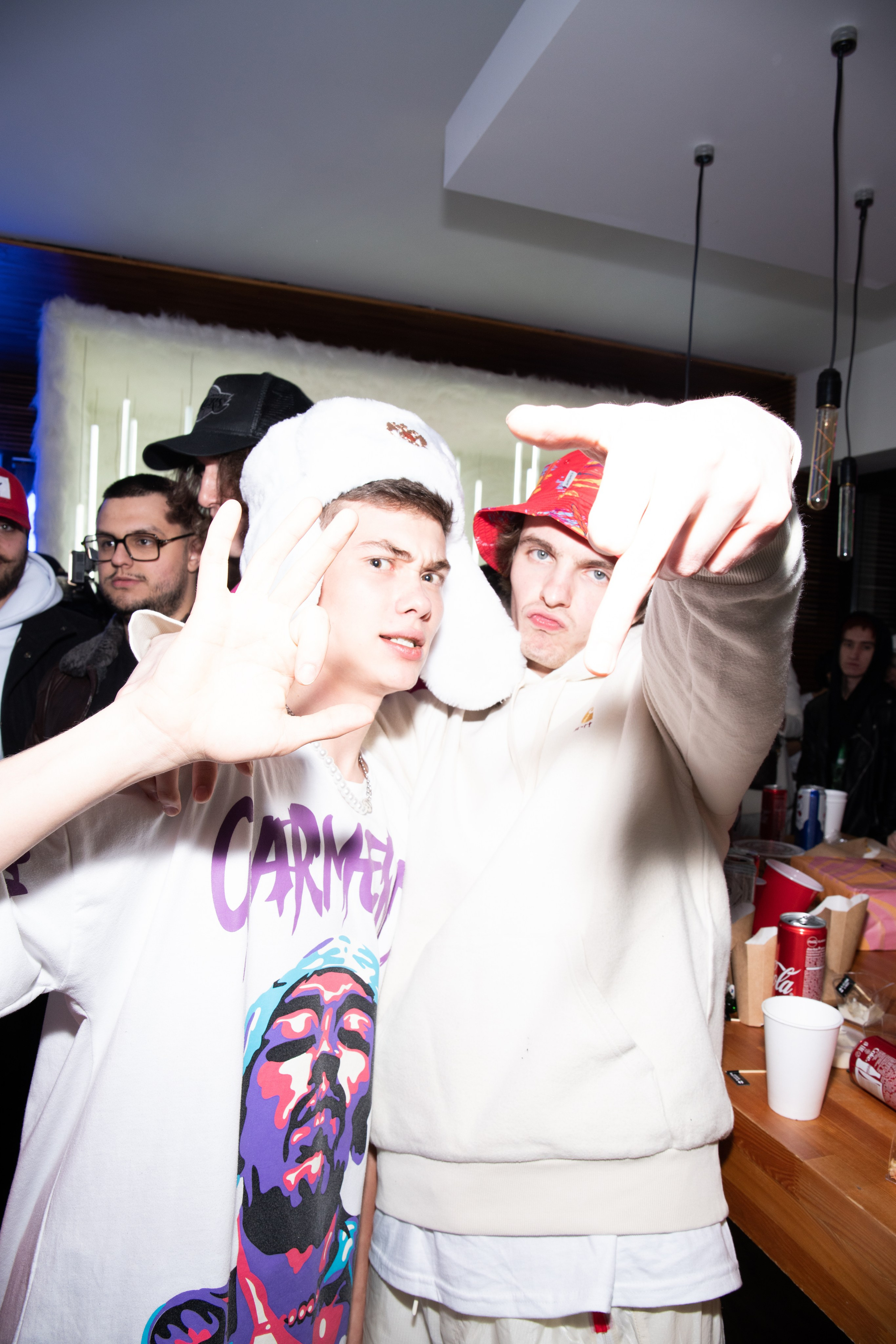 XO TEAM белая вечеринка. Fokysphoto