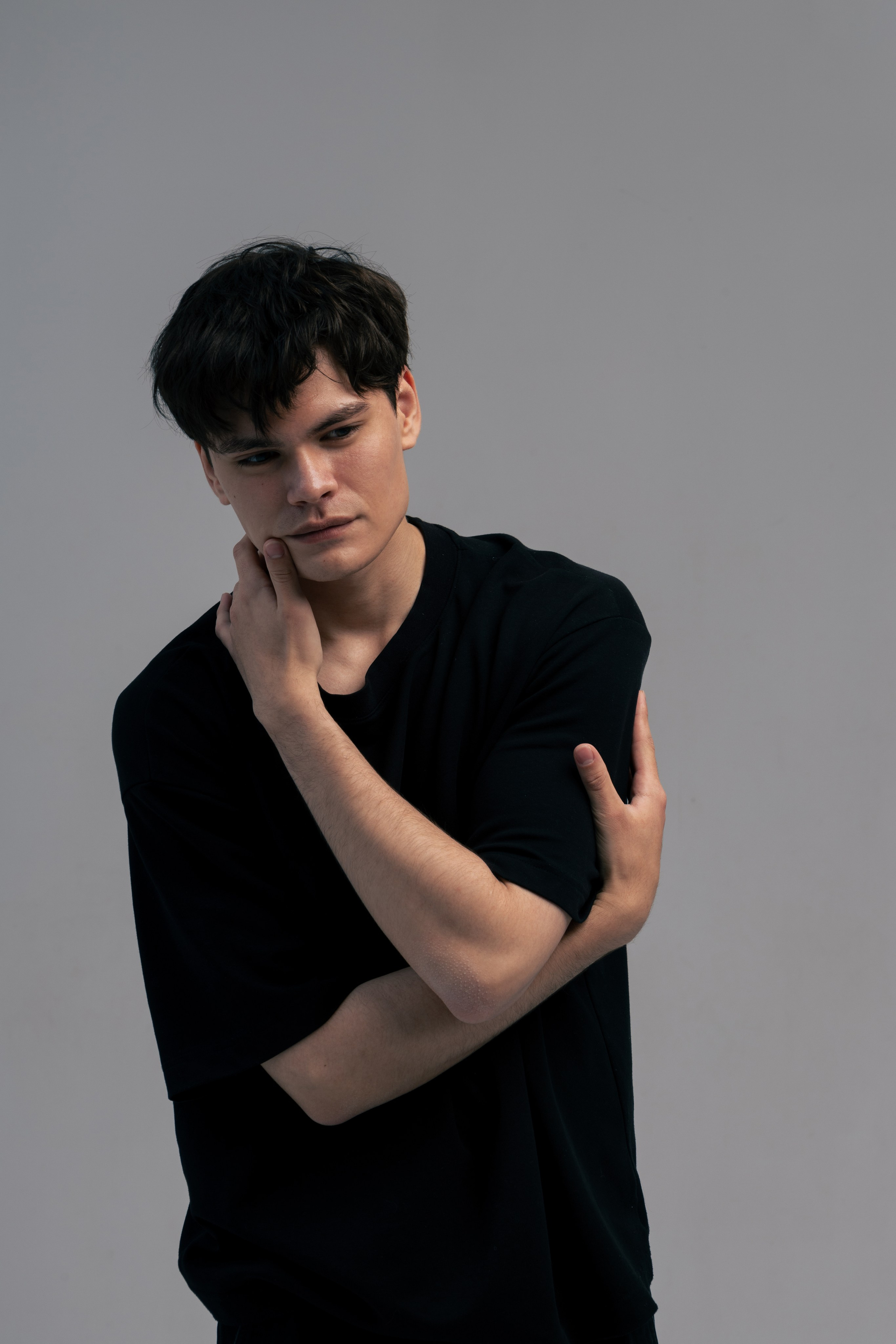 Дамир: Модельные тесты. Фотограф Анастасия Горлач в Калининграде