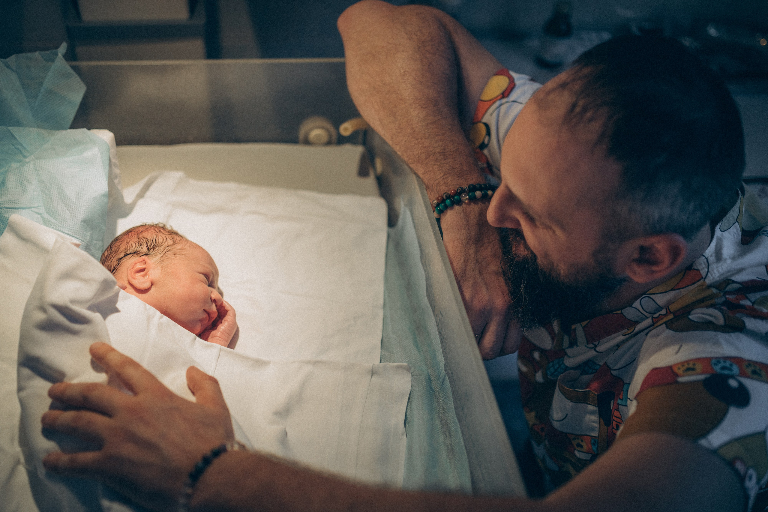 Рождение Радомира. Семейный фотограф и фотограф на роды в Ростове-на-Дону Мухина Виктория