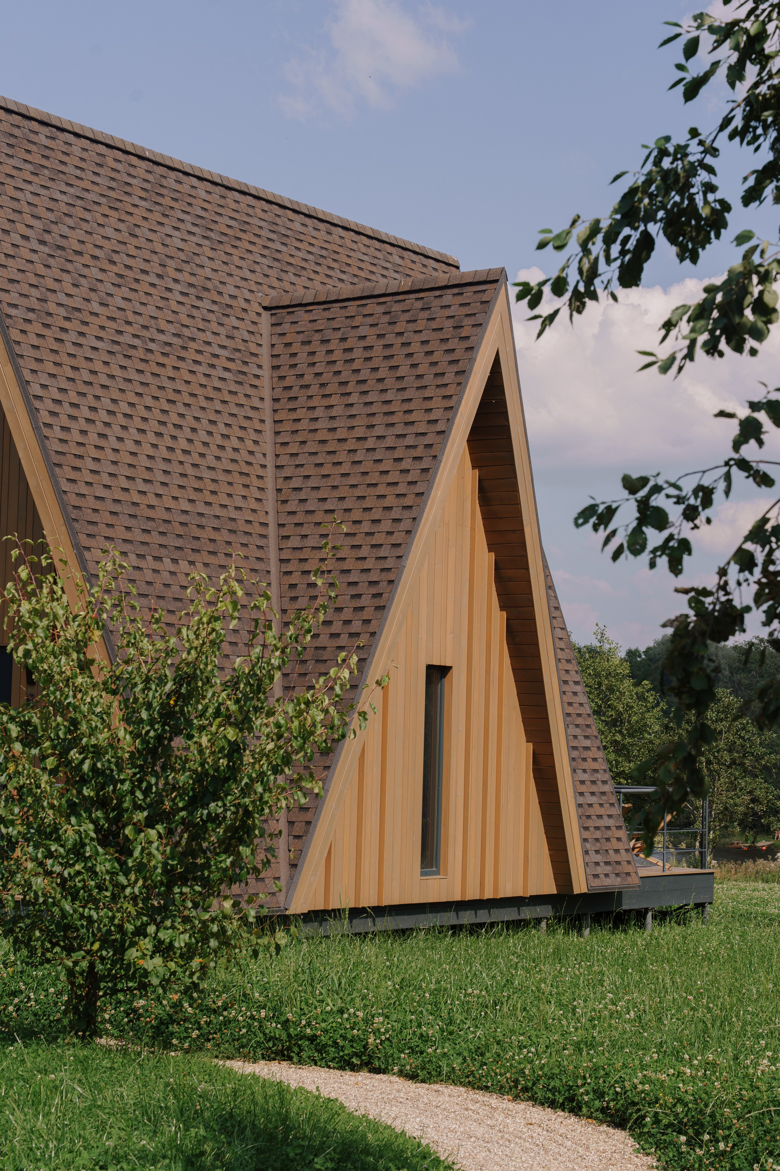 Глемпинг Трофимов берег Москва