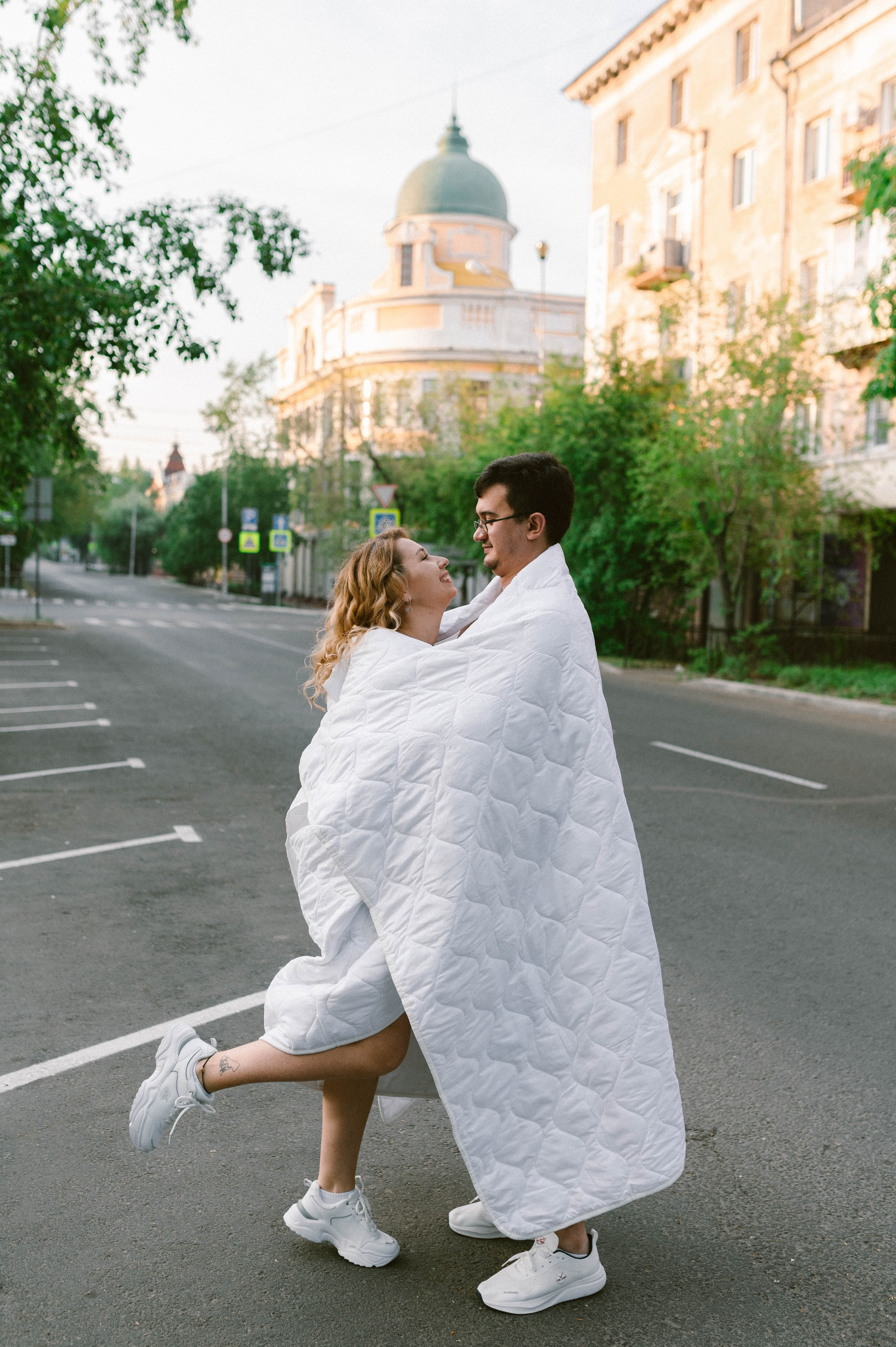 Слава и Алина. Свадебный и семейный фотограф в Чите Юлия Оранская