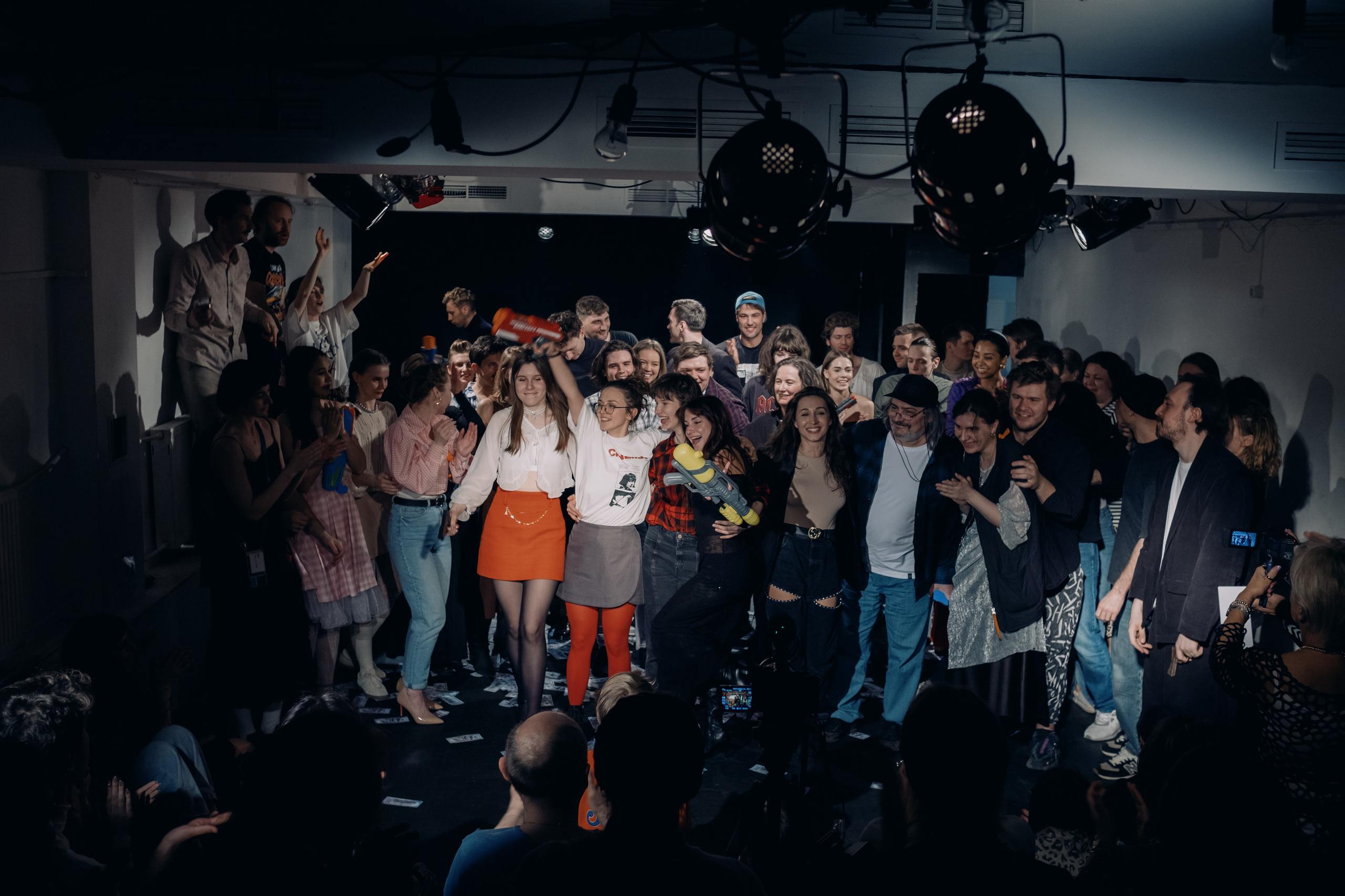 Школа Драмы Германа Сидакова. Репортажный и портретный фотограф в Москве Илья Спиридонов