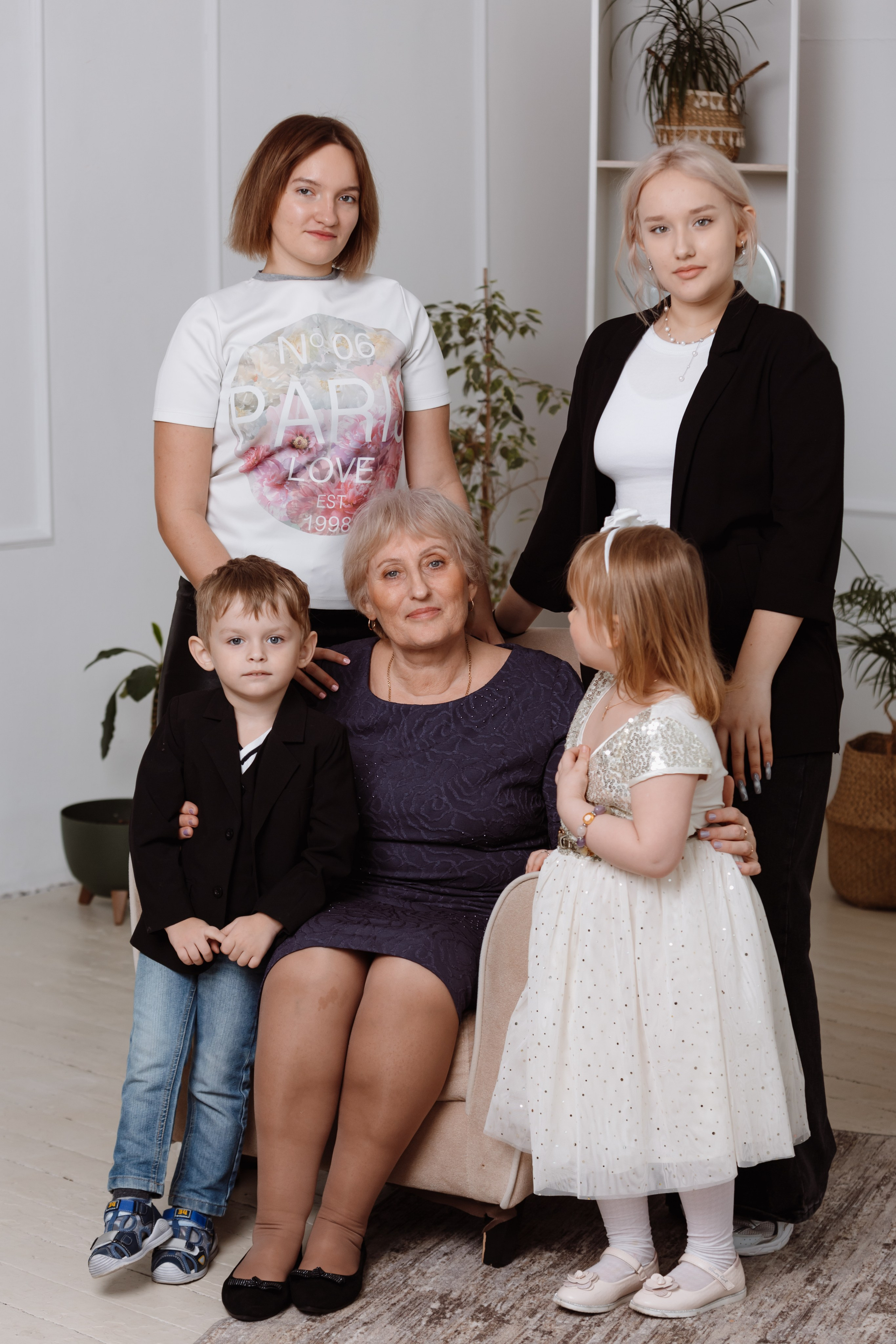 Семейная фотосессия. Профессиональный фотограф Надежда Антонова