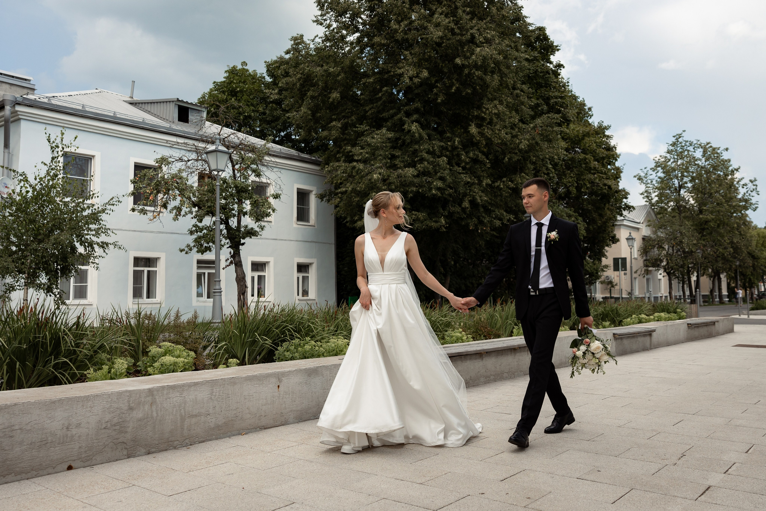 Екатерина и Николай. Свадебный и семейный фотограф Татьяна Ласкина в Великом Новгороде