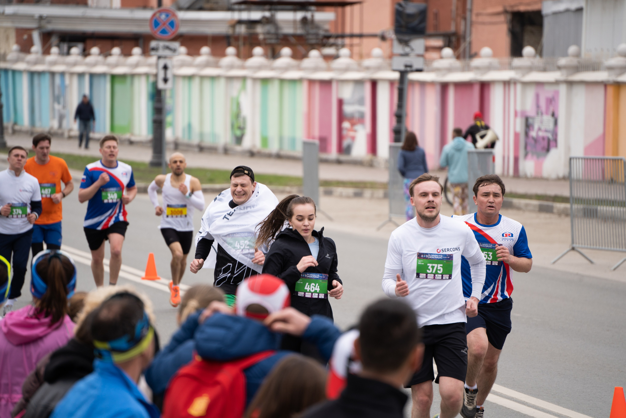 Самарский Космический Полумарафон 2024. Фотограф в Самаре Иван Булатов