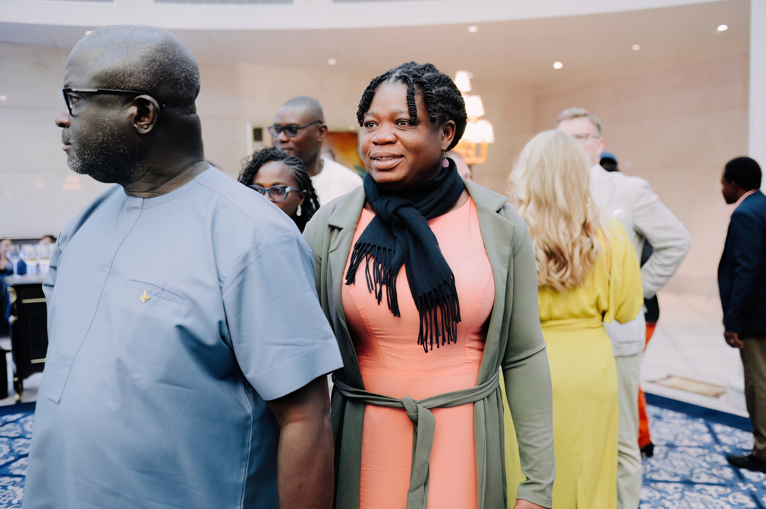 Ужин от правительства Москвы в Lotte отель. Коммерческий фотограф в Санкт-Петербурге Анна Кобзарь