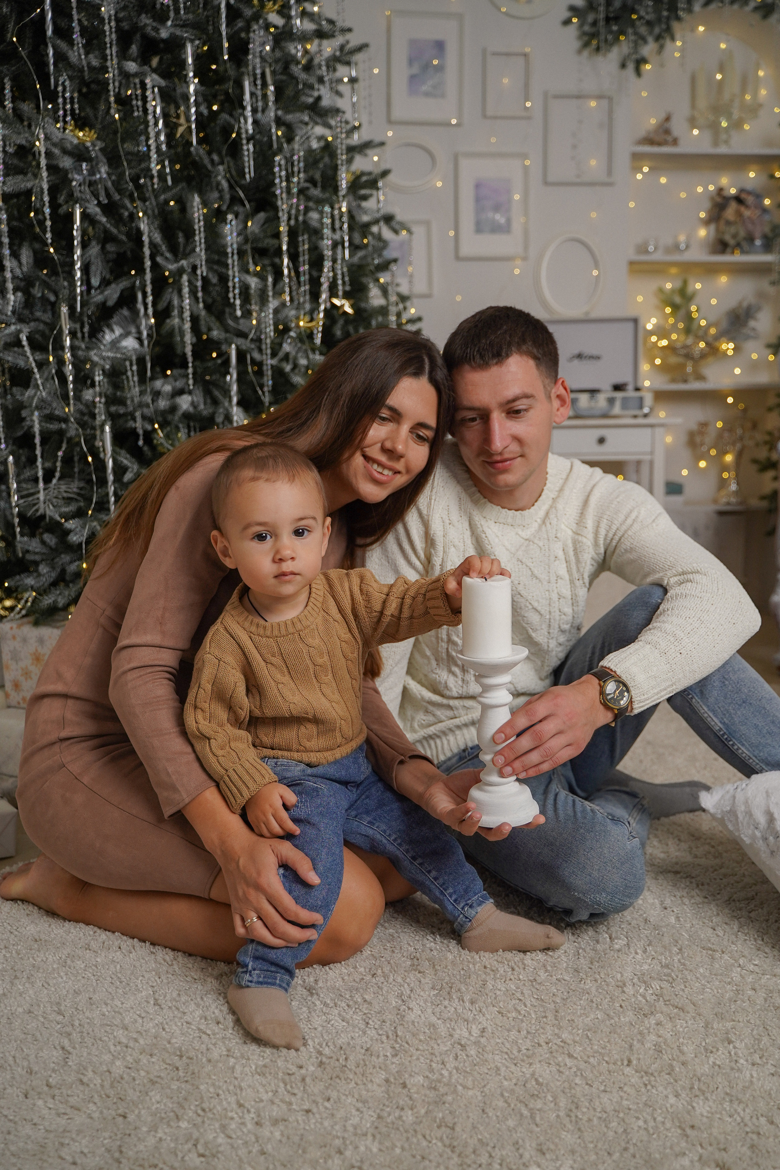 Семейная новогодняя. Свадебный и семейный фотограф в Севастополе и в Крыму